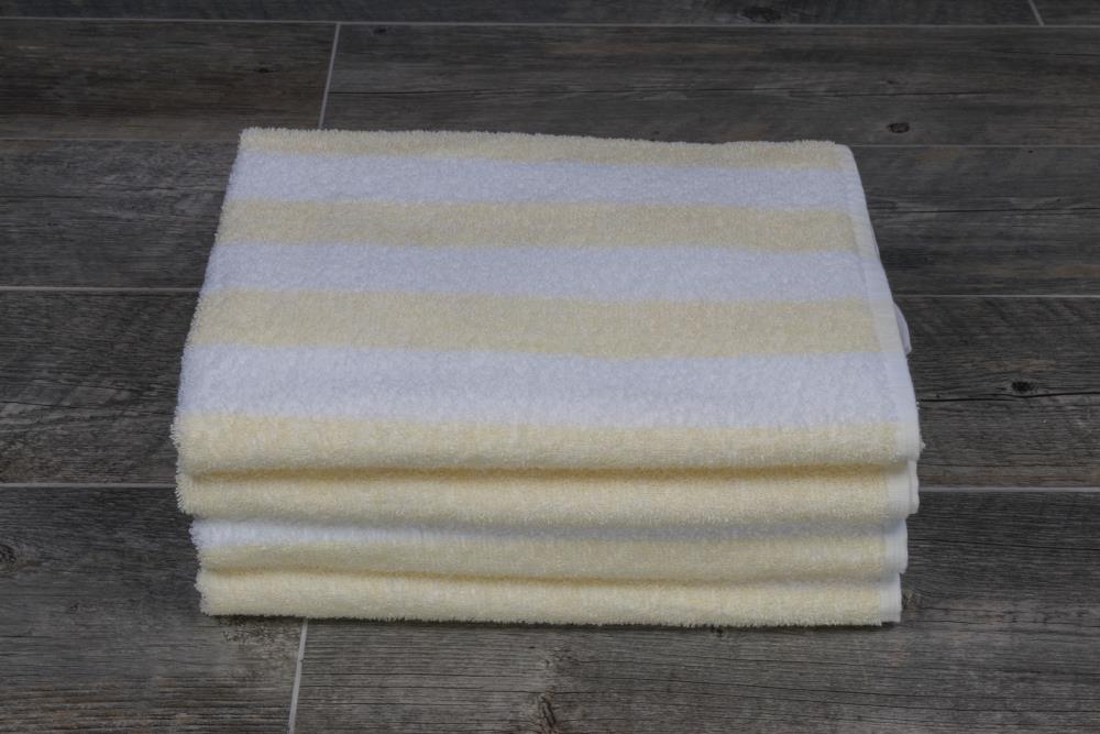 BleachSafe Bath Towel Set (15 x 26), Bleach Proof and Fade Resistant, 12  Pieces, [White]