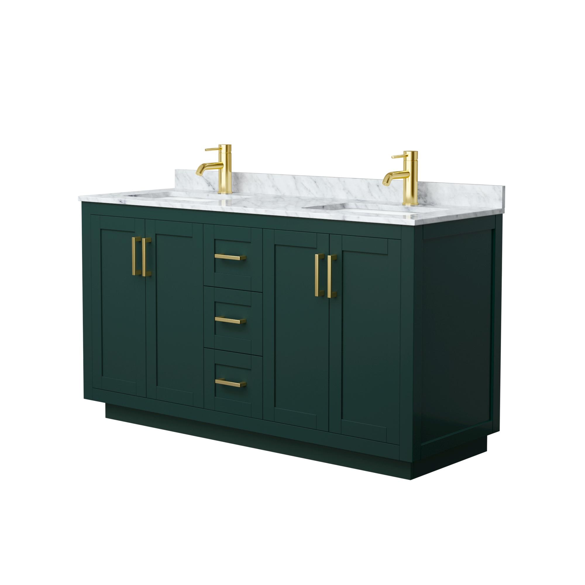 Wyndham Collection WCF292960DGDCMUNSMXX Bath-Vanity-Combo - View #2