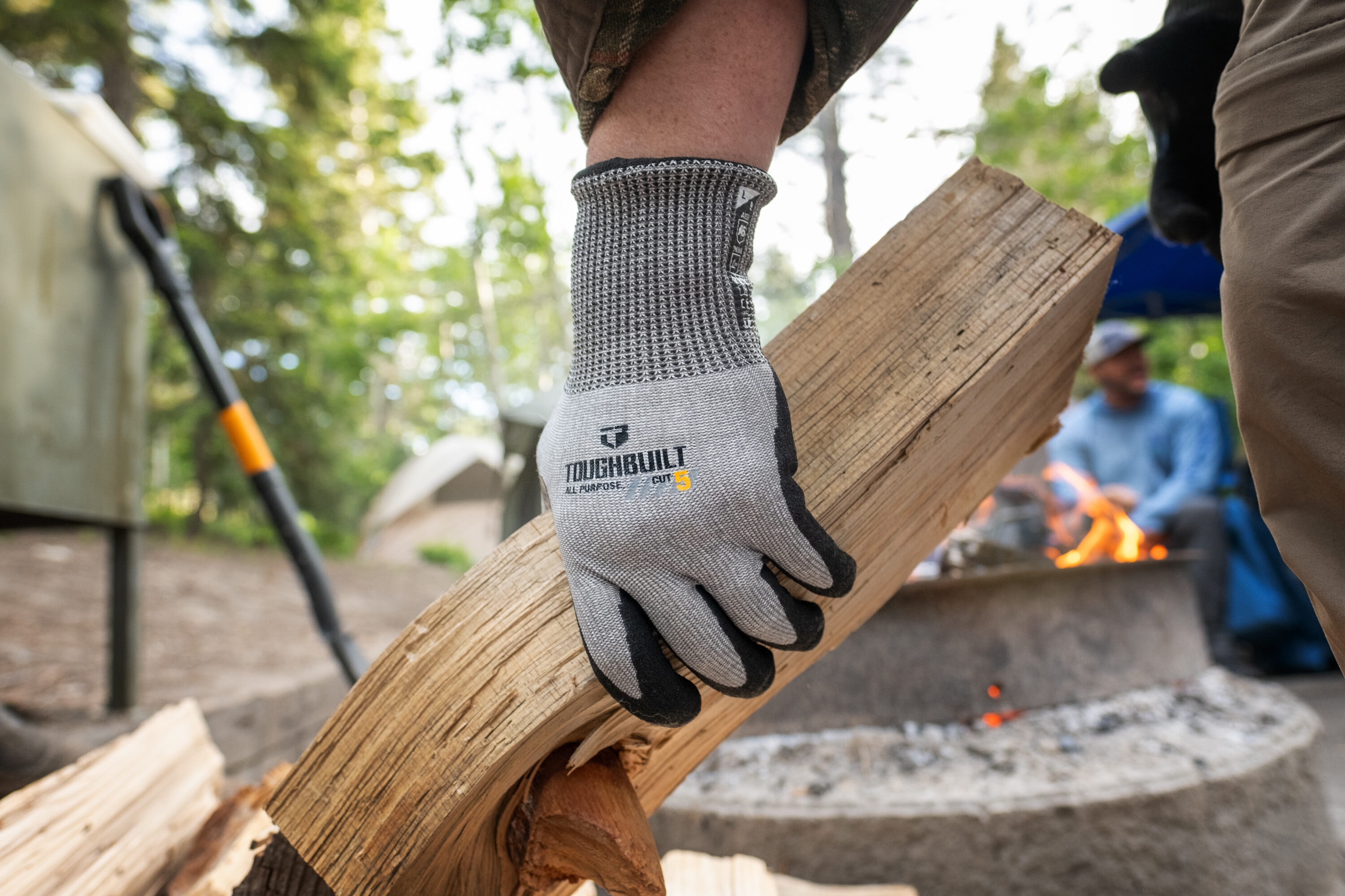 TOUGHBUILT TB-P2-112-5-X Work-Gloves - View #7