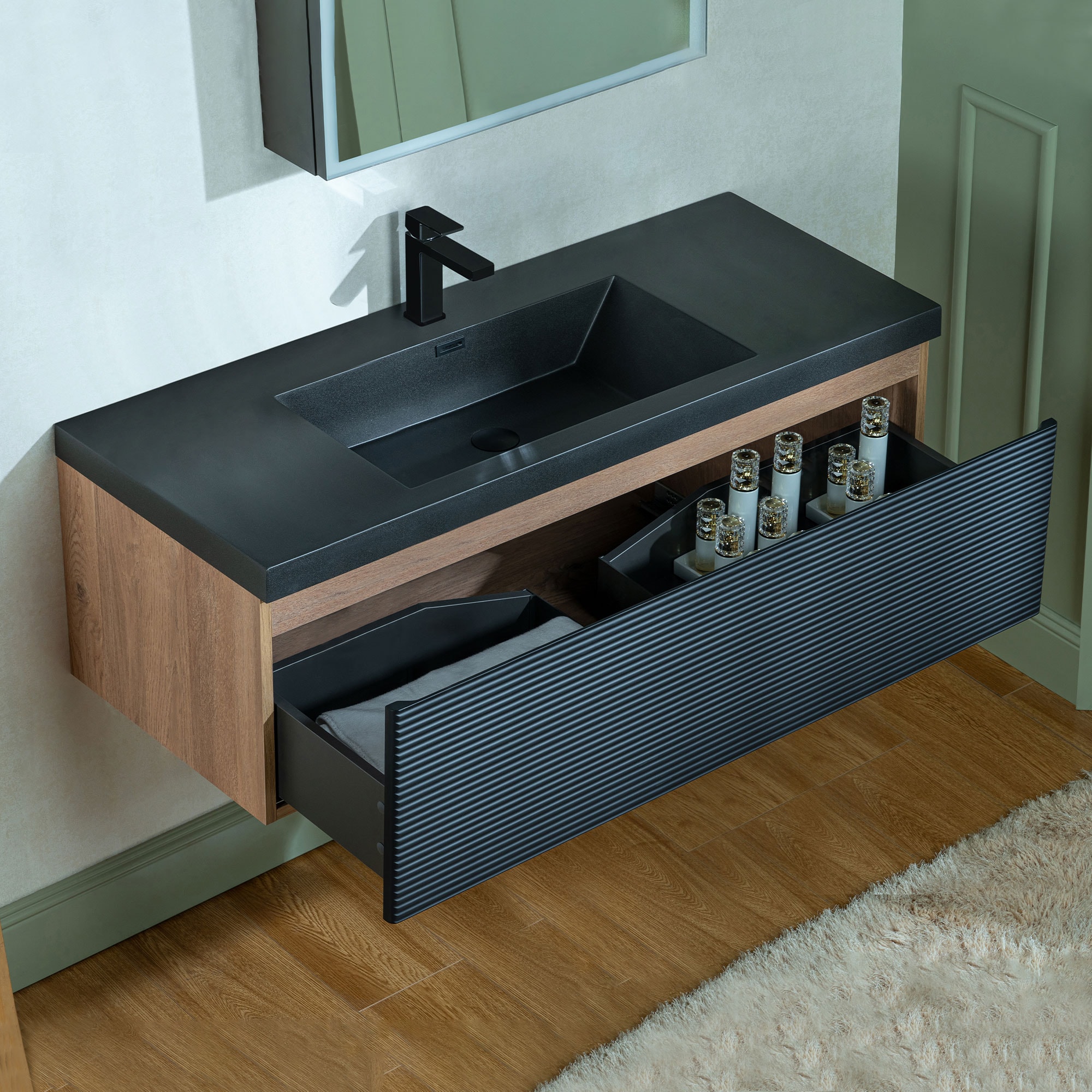 Woodbridge LVT1420 Bath-Vanity-Combo - View #3