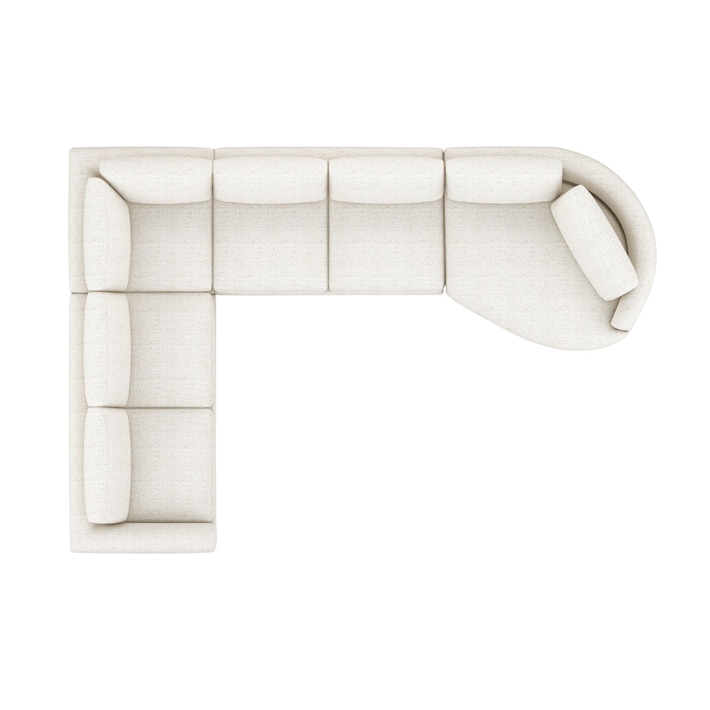 Jennifer Taylor Home L4P-K20-66280R Sofas-Loveseats - View #7
