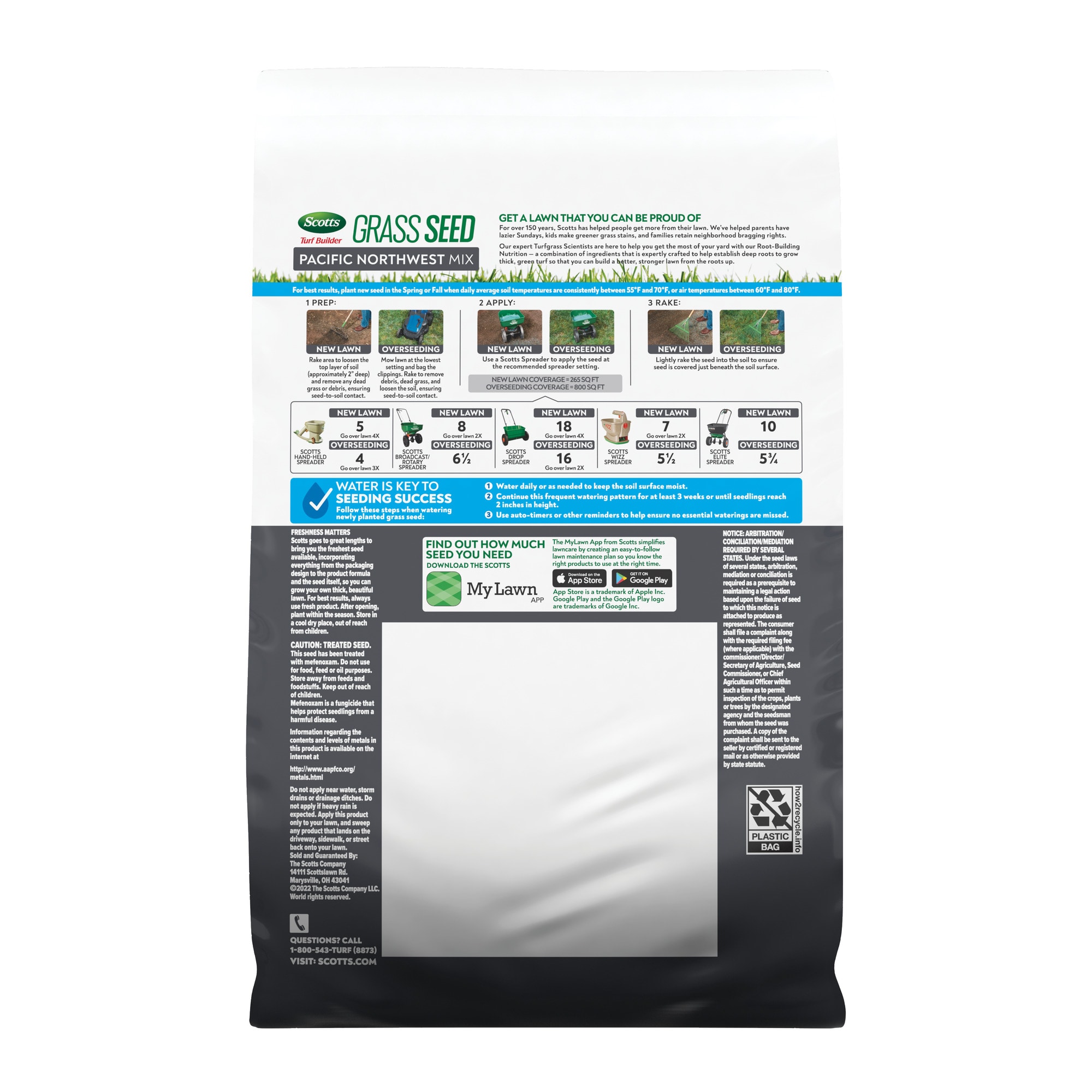 Scotts 18032 Grass-Seed - View #10