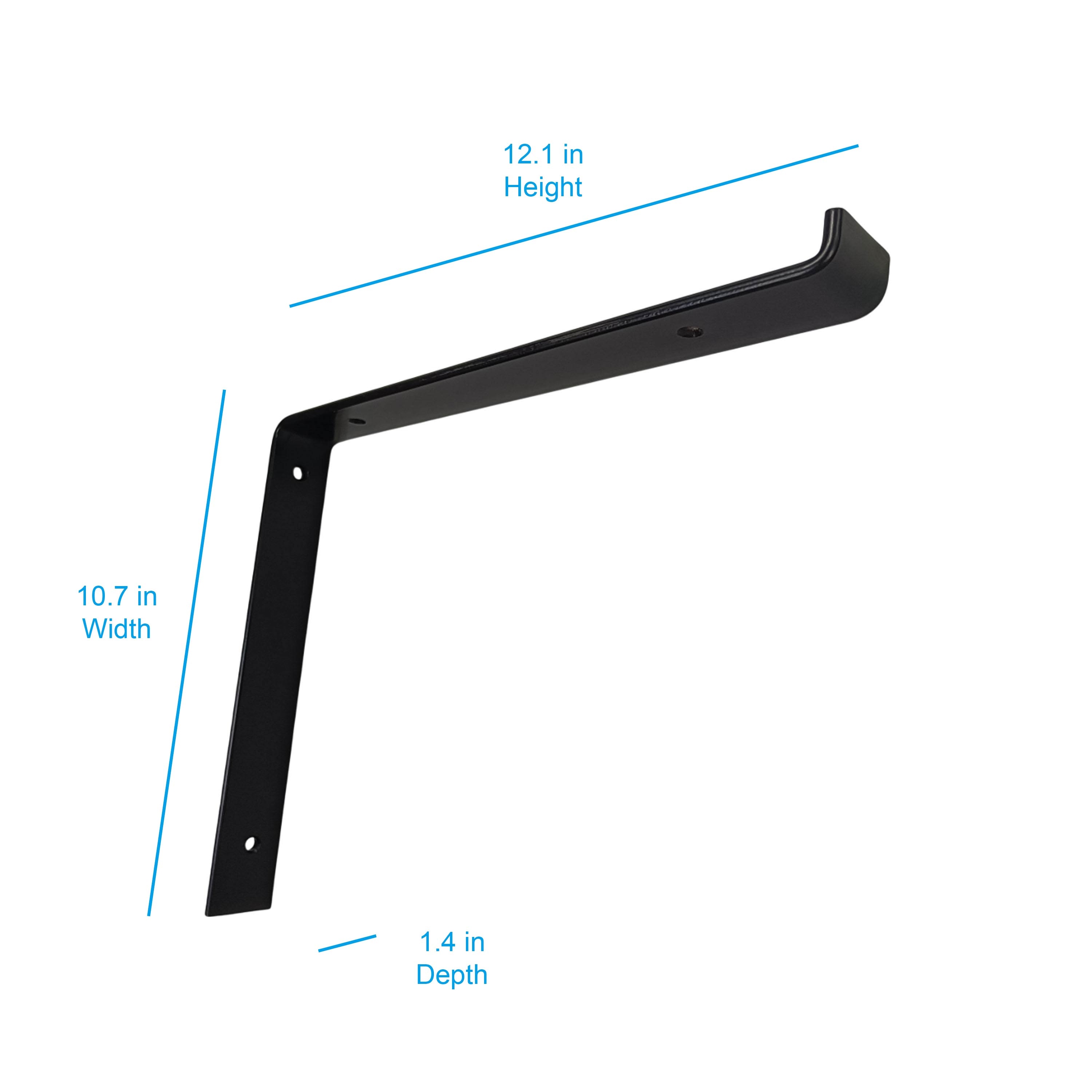 Style Selections 46488PKXLG Shelving-Hardware - View #3