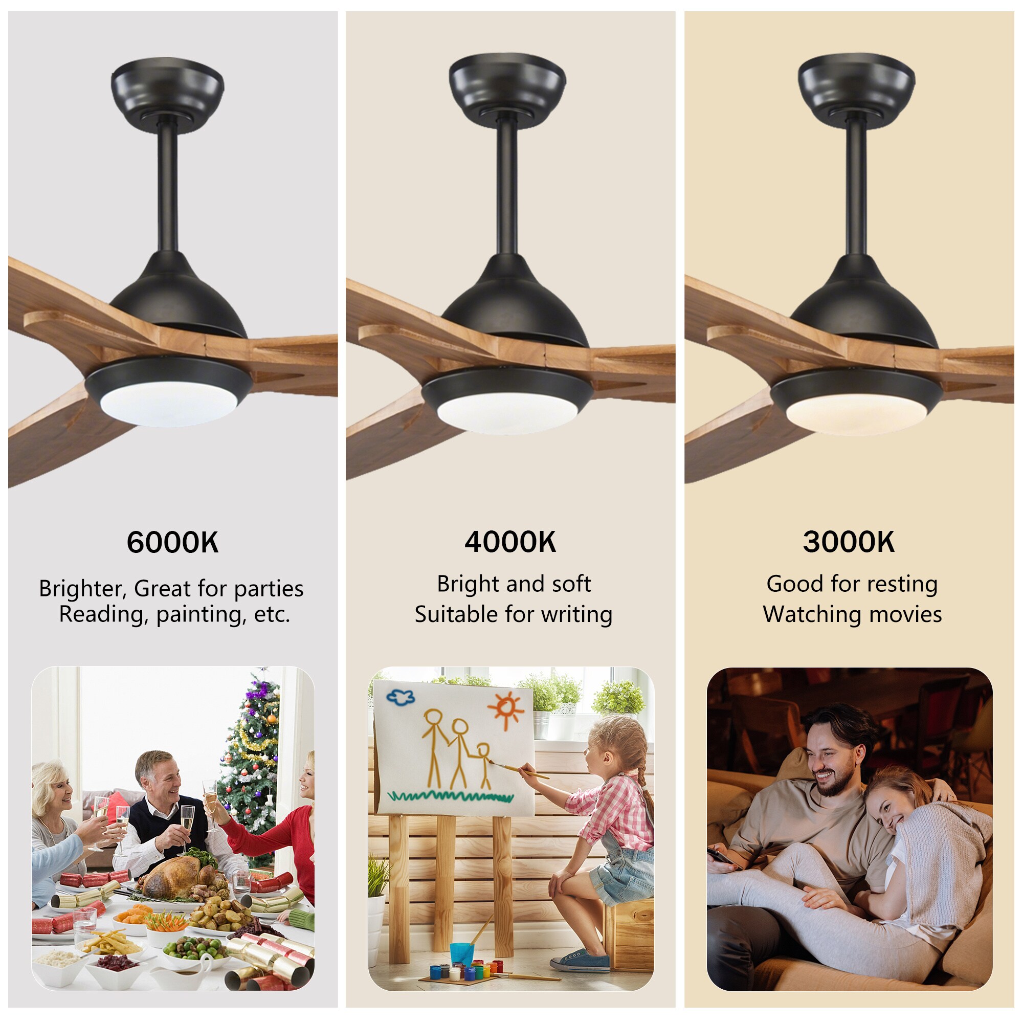BABOOM BOM-1367P17-OR Ceiling-Fans - View #8