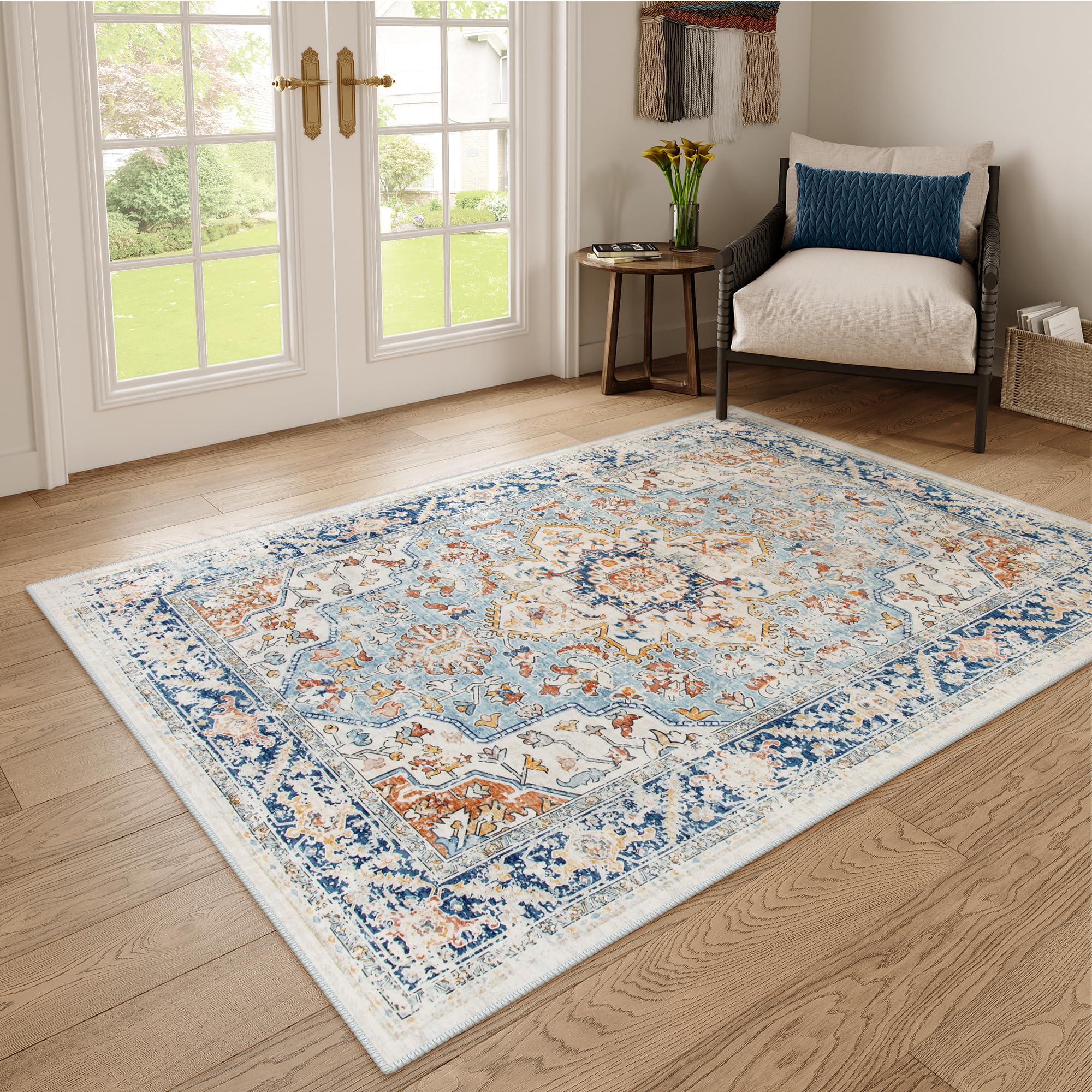 Lahome AR-DYRZP-010-BL1 rugs - View #3