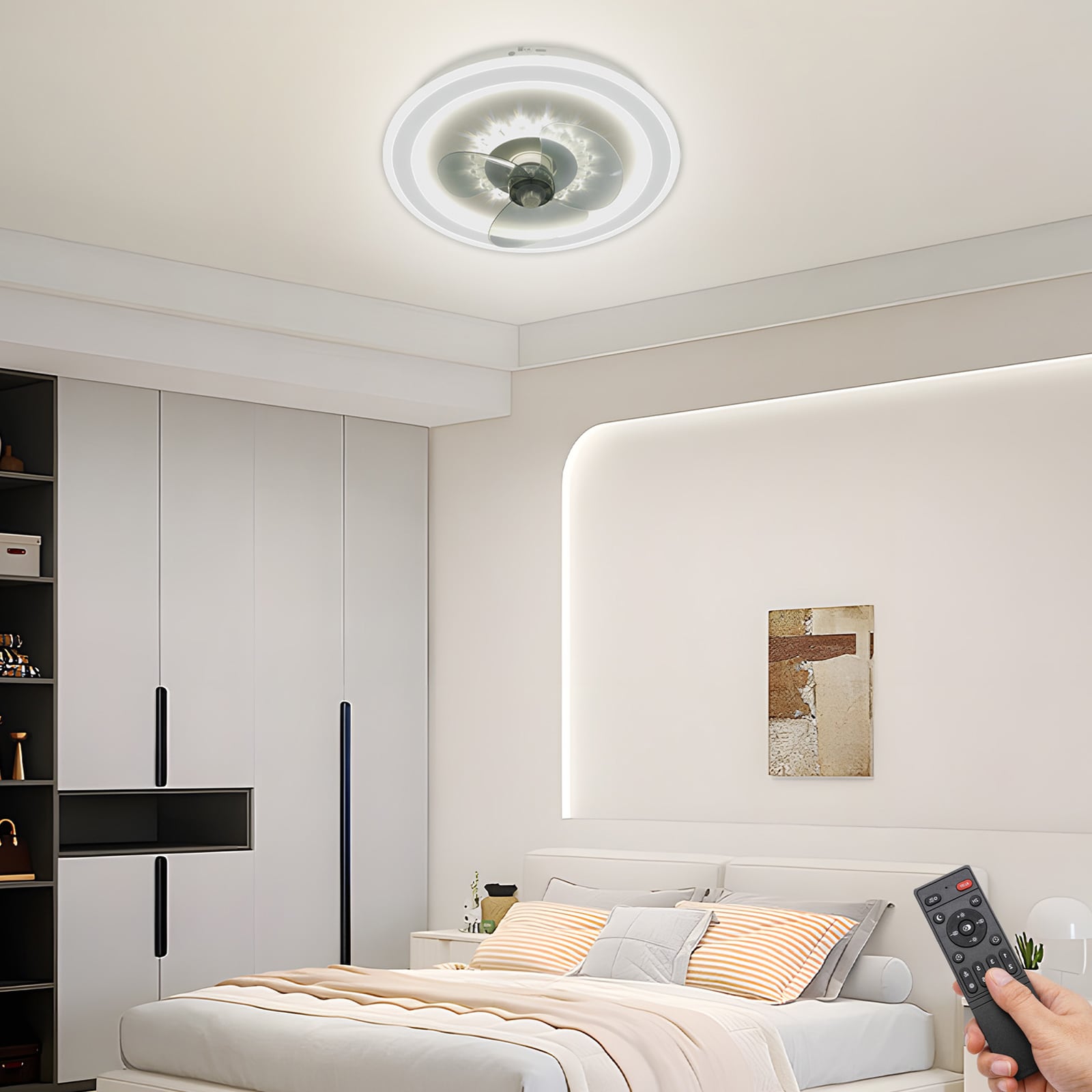 Oukaning HG-ZJLQ-5187-US-1 Ceiling-Fans - View #3