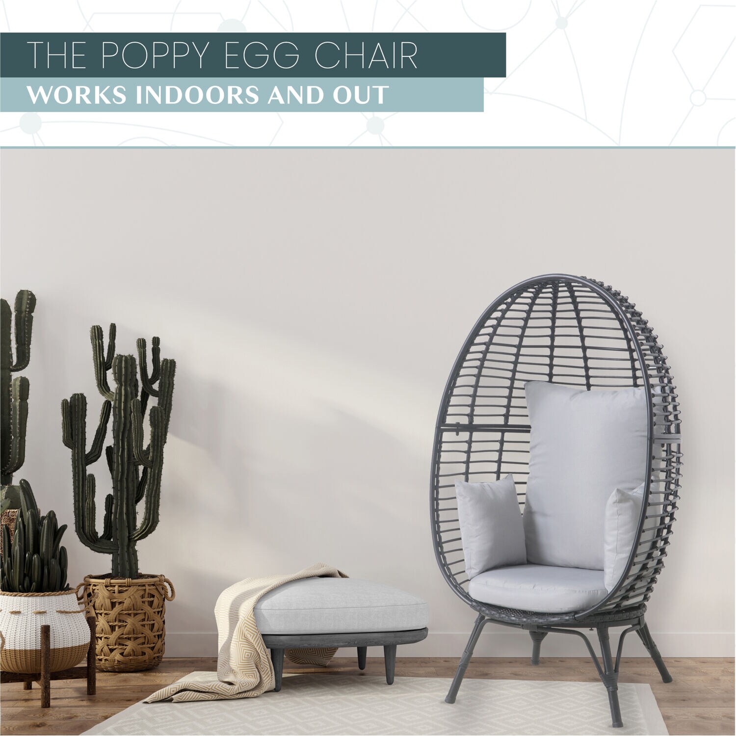 Mod Furniture POPPYEGG-GRY Patio-Chairs - View #4