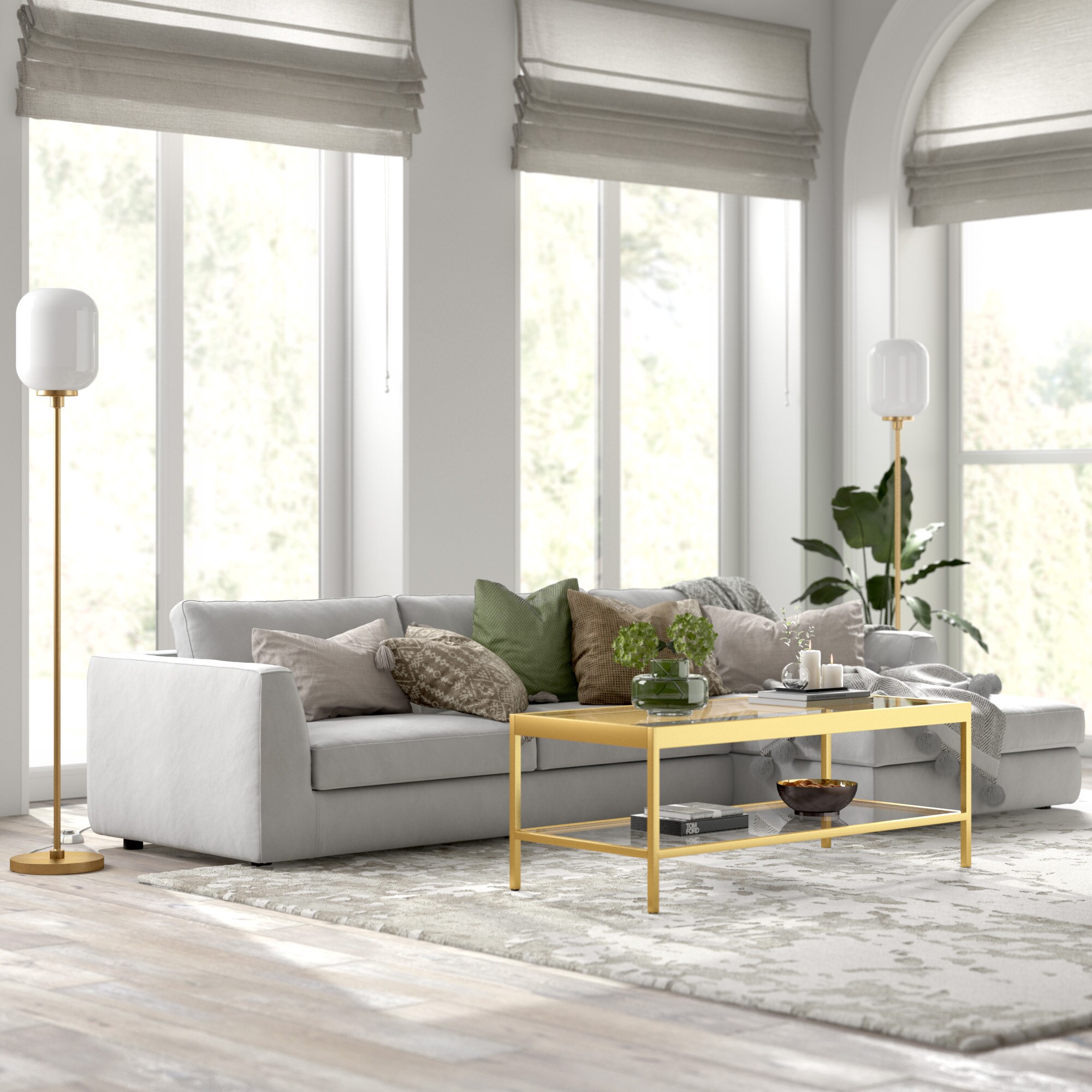 Hailey Home FL0506 floorlamps - View #4