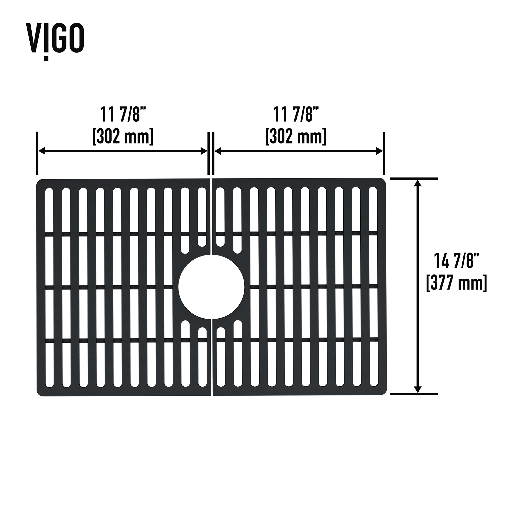 VIGO VGSG2718MB Sink-Grids - View #4