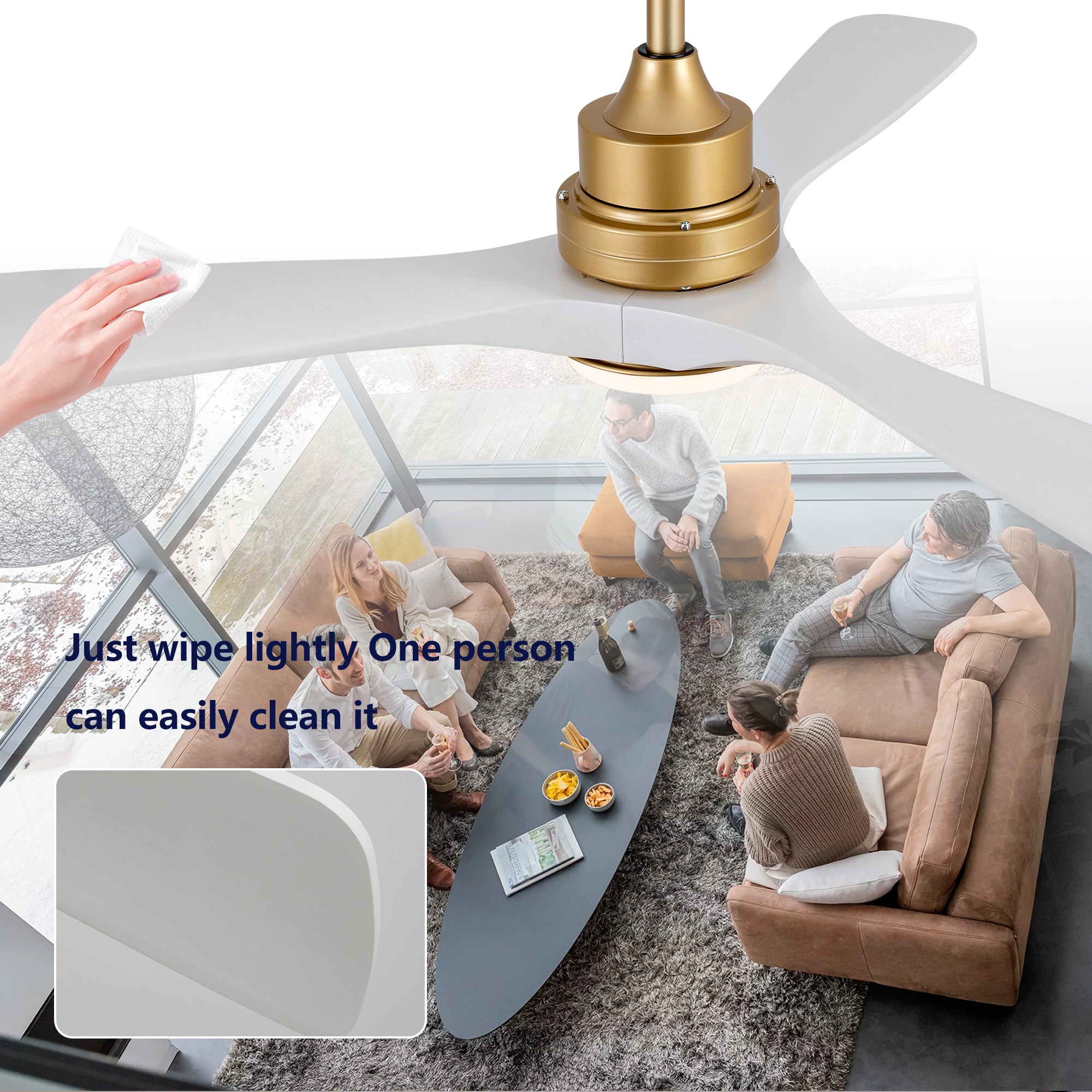 JUSHUA MT-1P406948 Ceiling-Fans - View #6