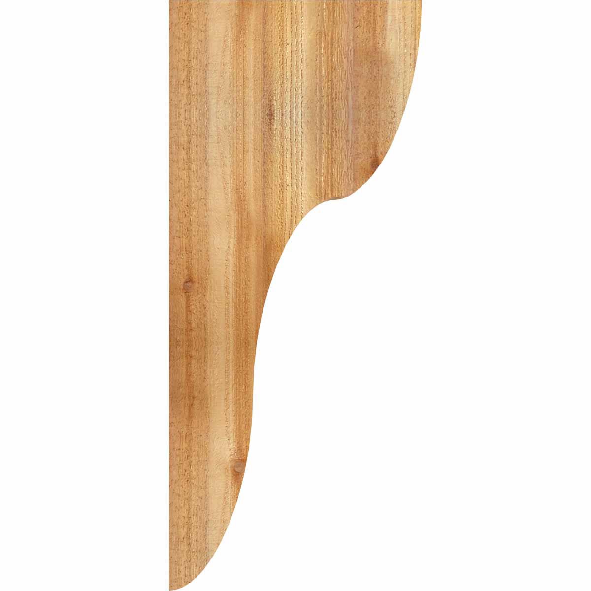 Ekena Millwork COR04X12X28CAR00RWR corbels - View #3