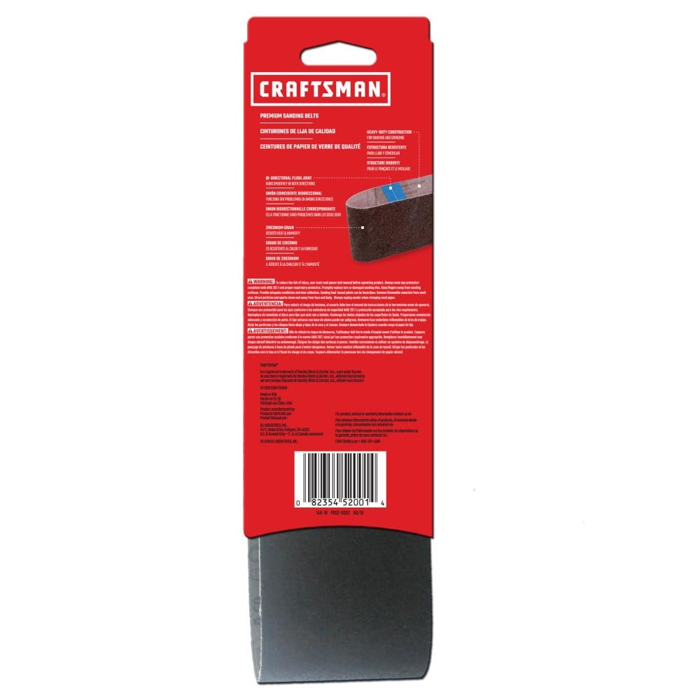 CRAFTSMAN CMXZXGA9101 Pt-Sandpaper - View #2