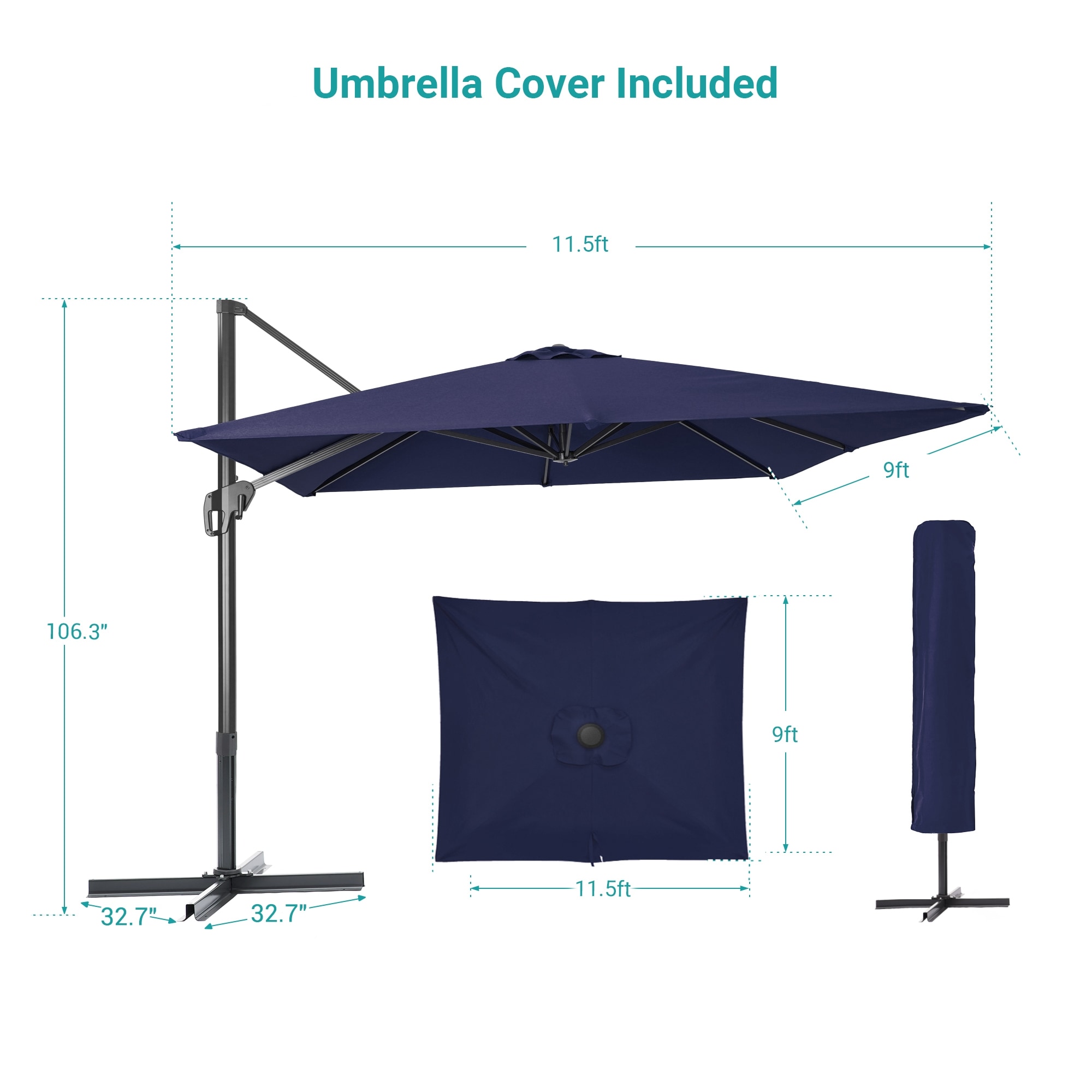 ACEGOSES LW-1159NY Umbrellas-2 - View #2