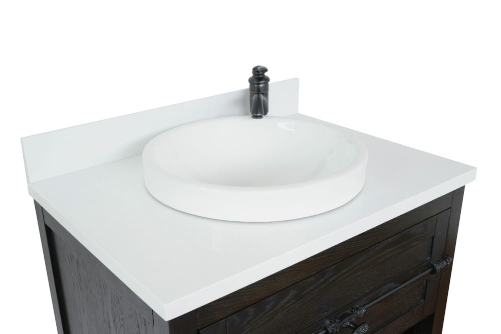Bellaterra Home LV0101-BA-WERD Bath-Vanity-Combo - View #3