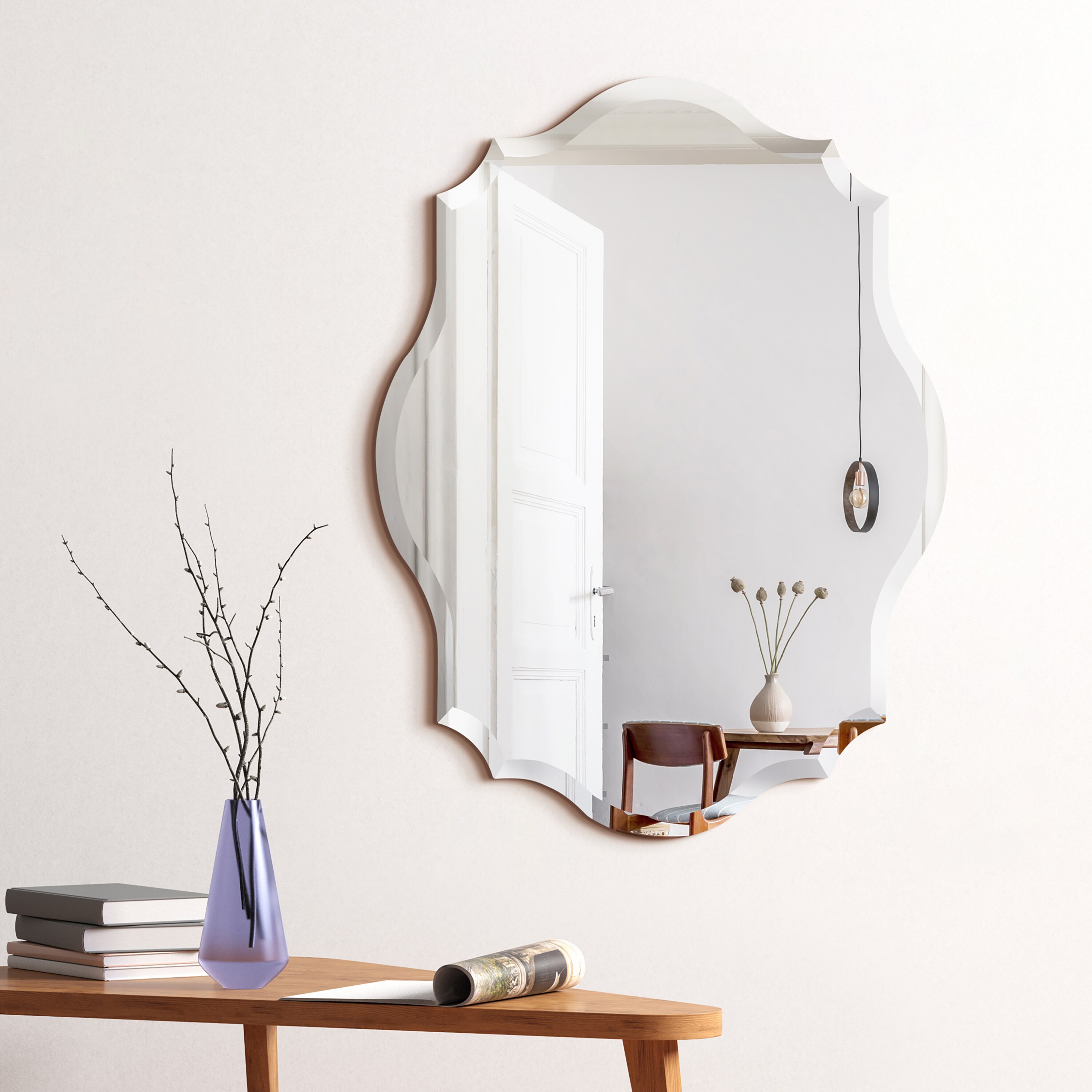 Empire Art Direct Elegant Mirror Cluster Wall Mirror