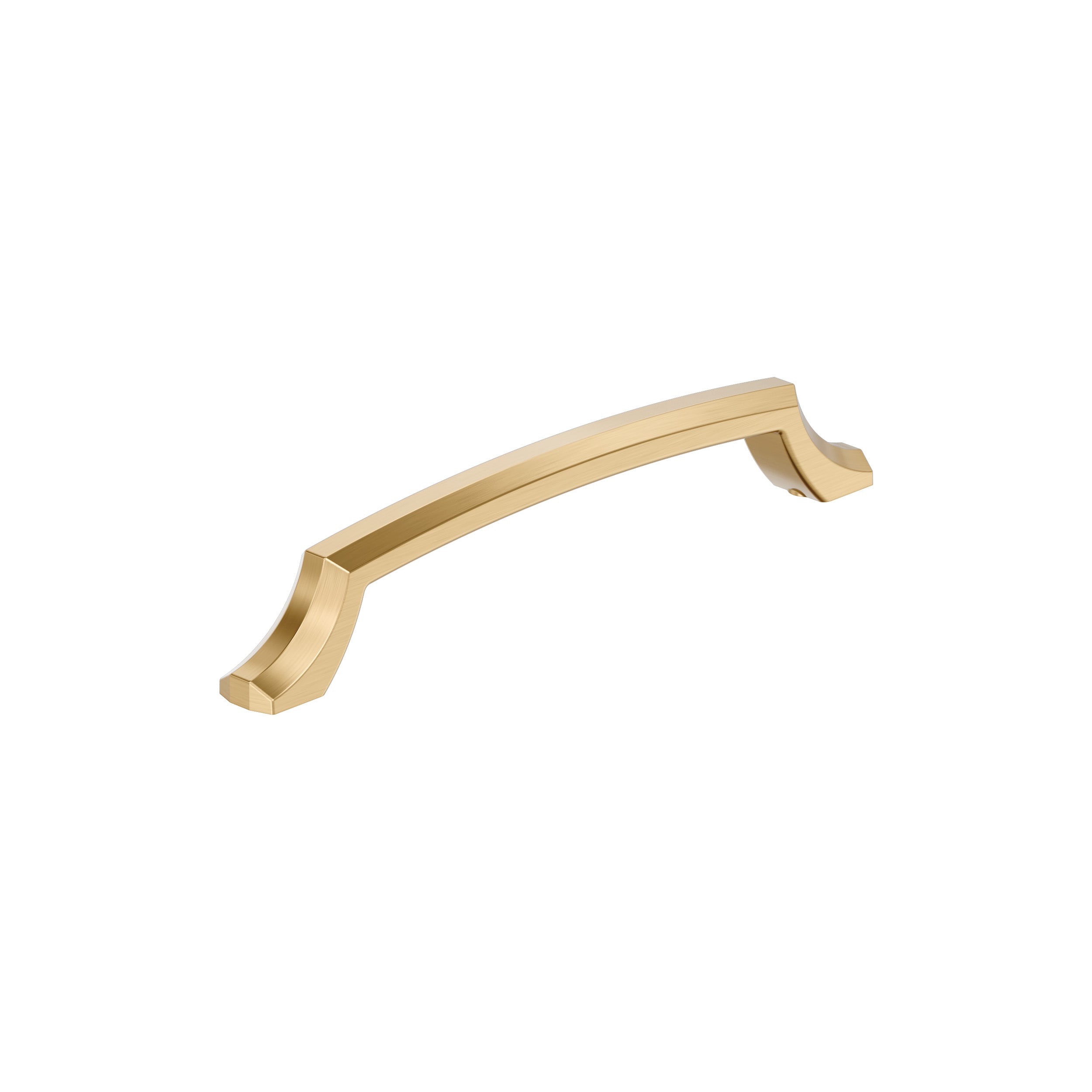 Amerock BP36690CZ Bellamy 6-5/16-in , 160mm Center to Center Champagne Bronze Arch Handle