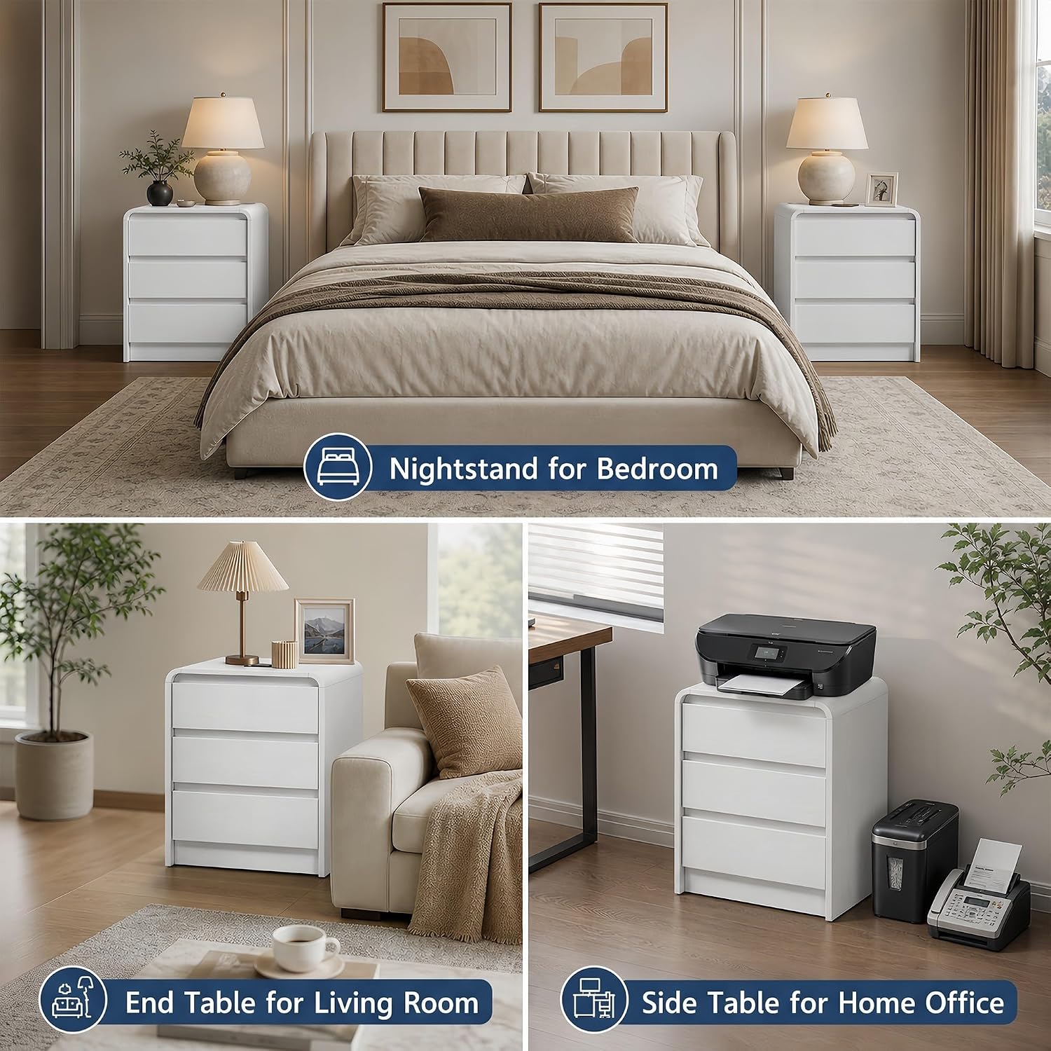 GAOMON CQC-1PFUSO10NIV nightstands - View #7