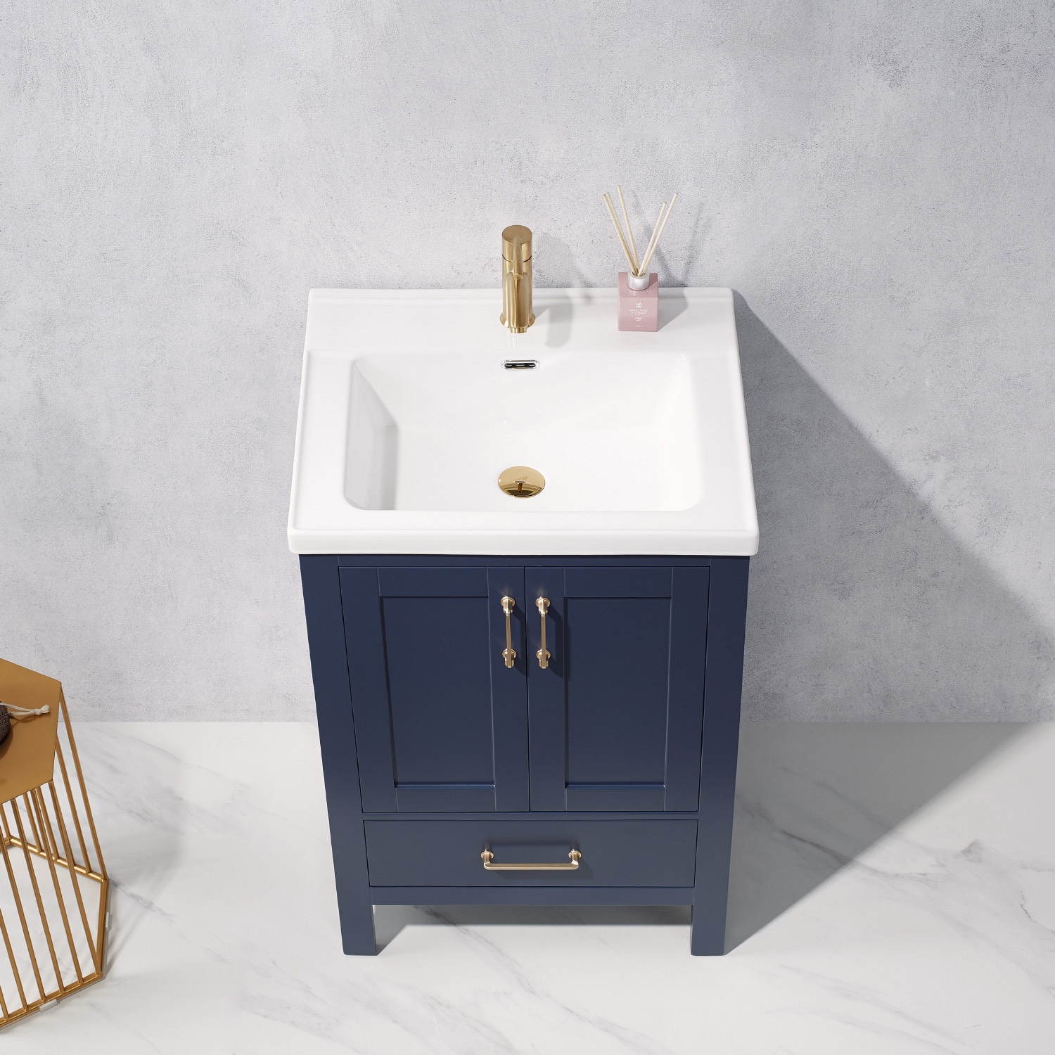 Vinnova 723024-RB-WH-NM Bath-Vanity-Combo - View #7