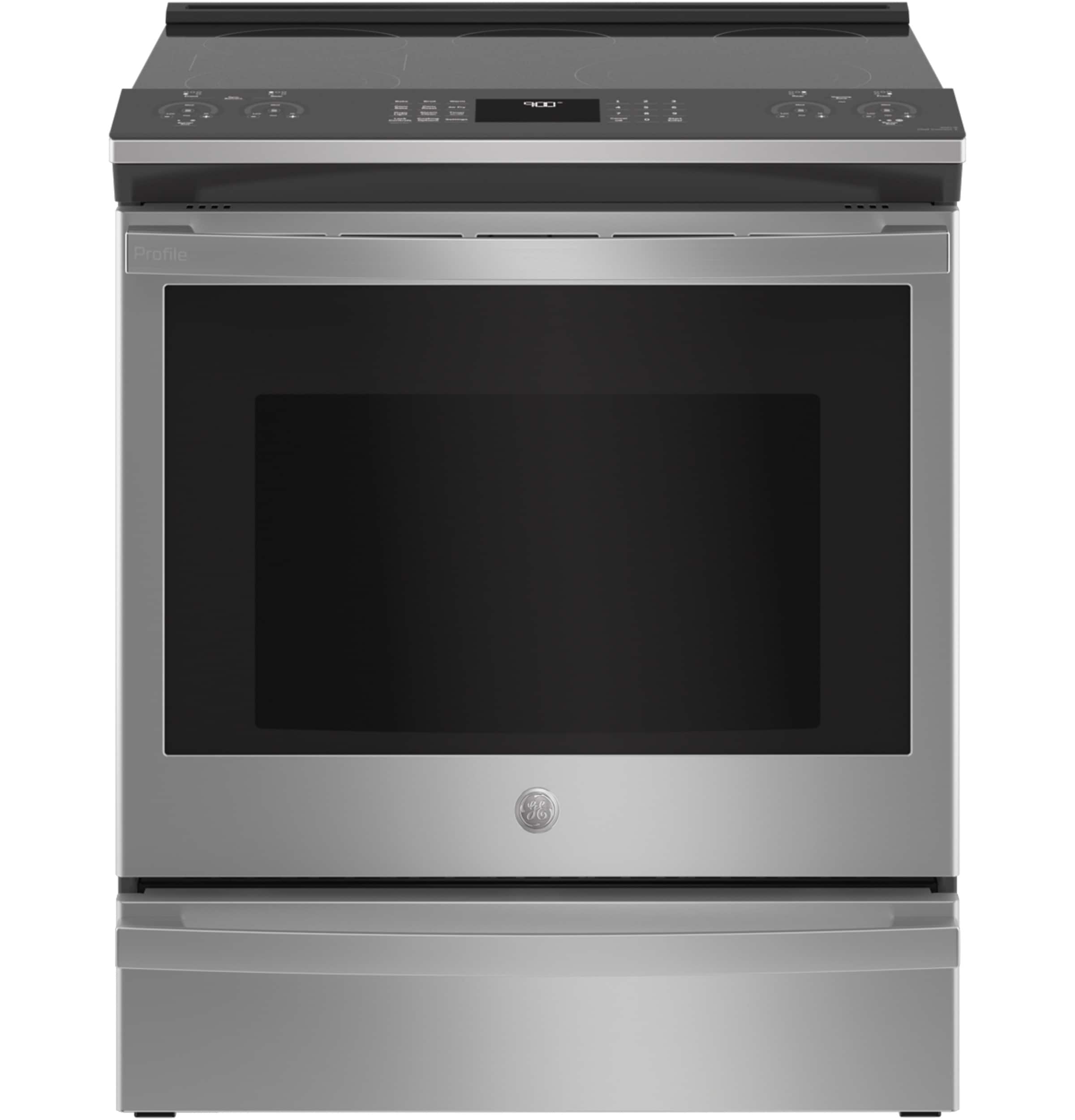 GE 30-in 610-CFM Ducted Stainless Steel Smart Under Cabinet Range