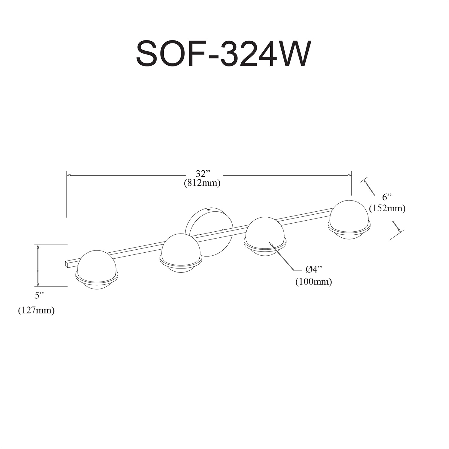 Dainolite SOF-324W-MB b089995 - View #3
