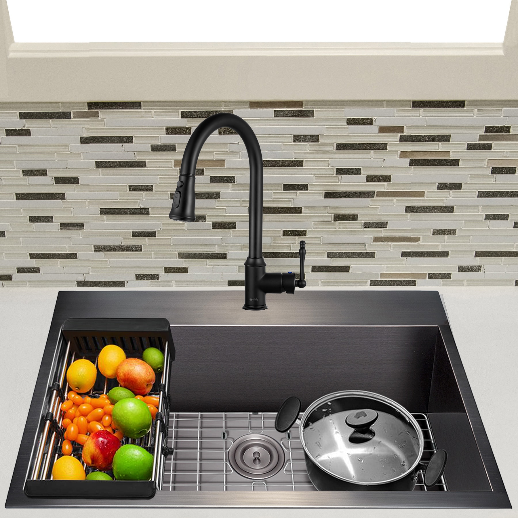 AKDY KS0518-KF9 Kitchen-Sinks - View #2