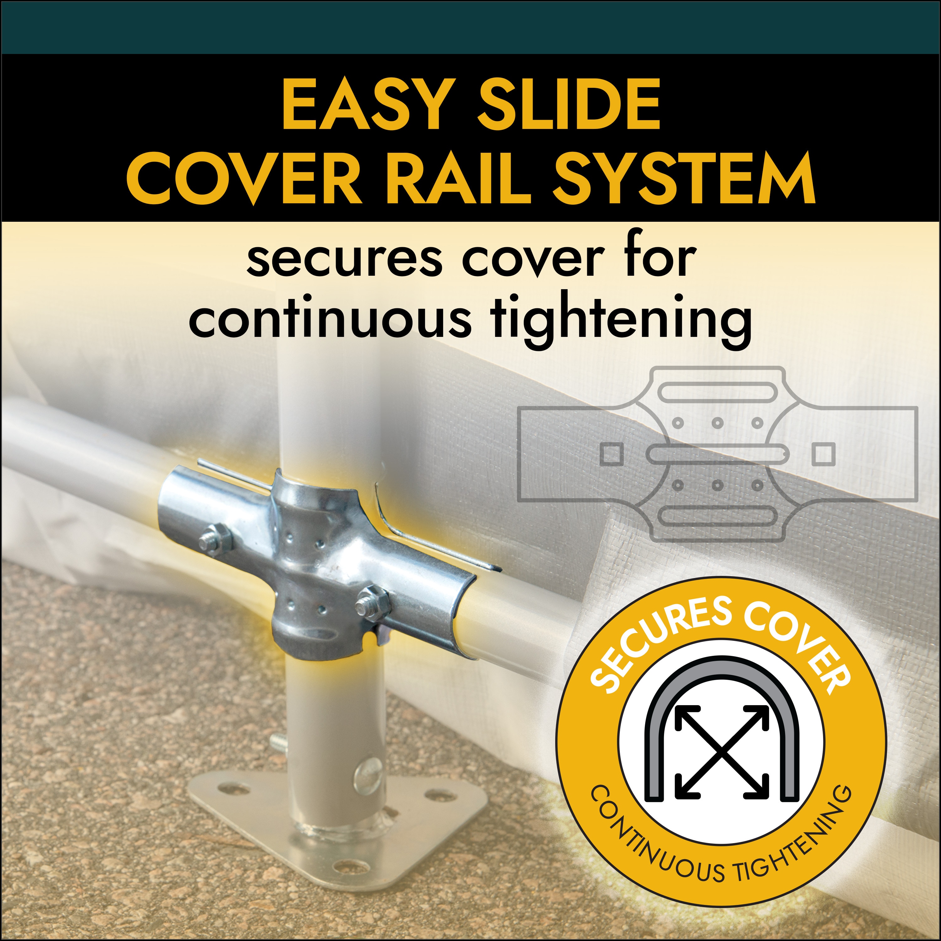 ShelterLogic 60400 Canopy-Storage - View #7