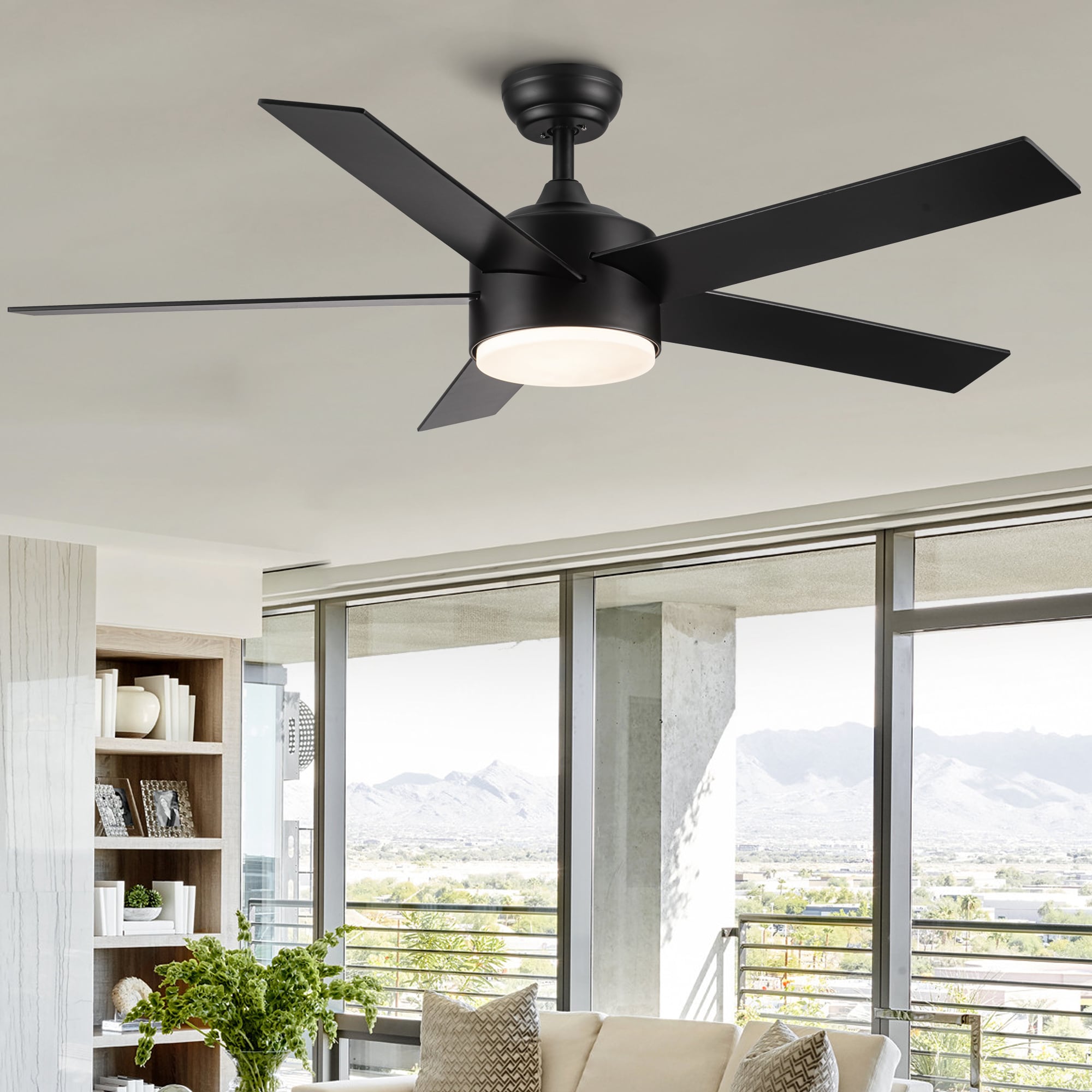 YUHAO LSAC1084BK525 Ceiling-Fans - View #2