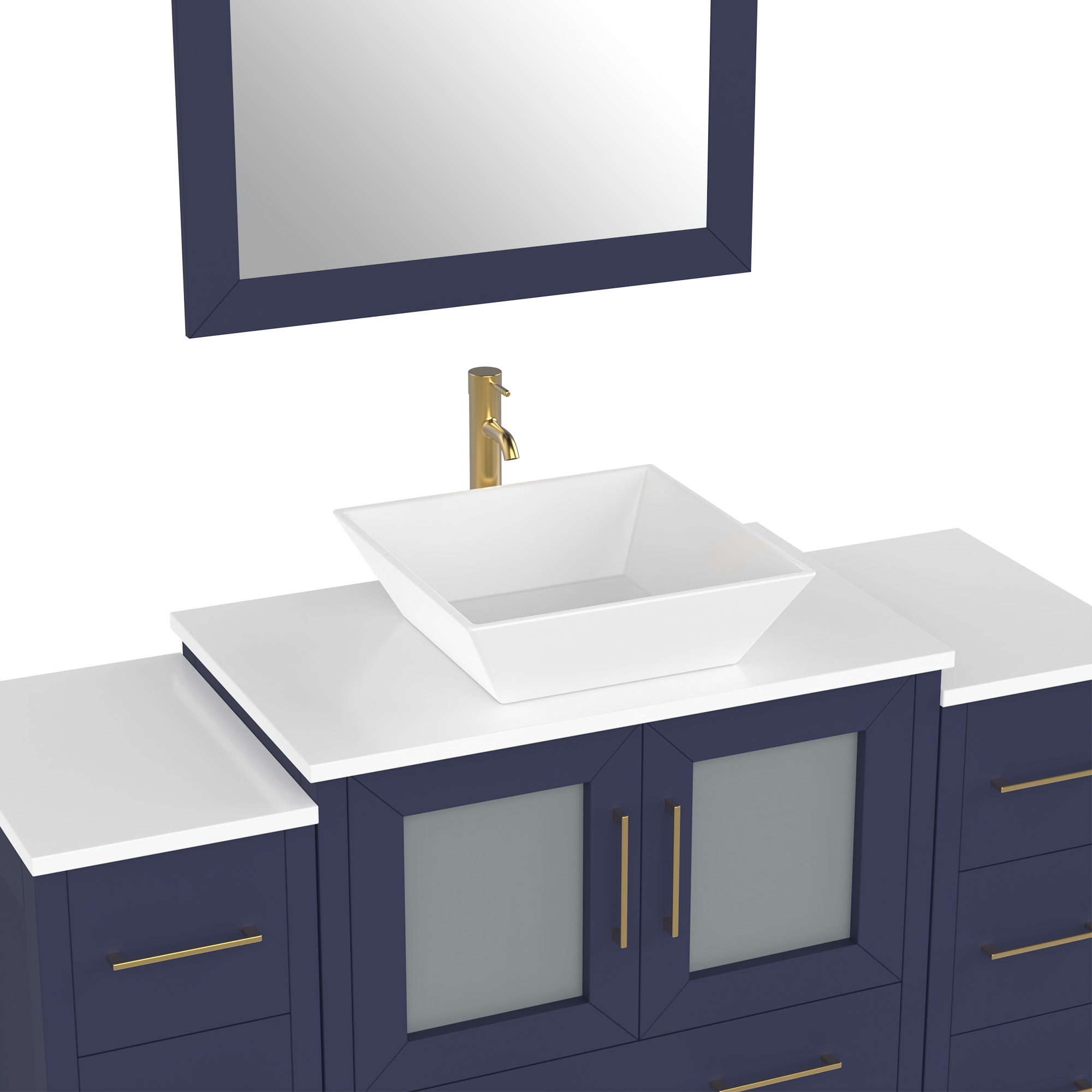Vanity Art VA3130-54B Bath-Vanity-Combo - View #7