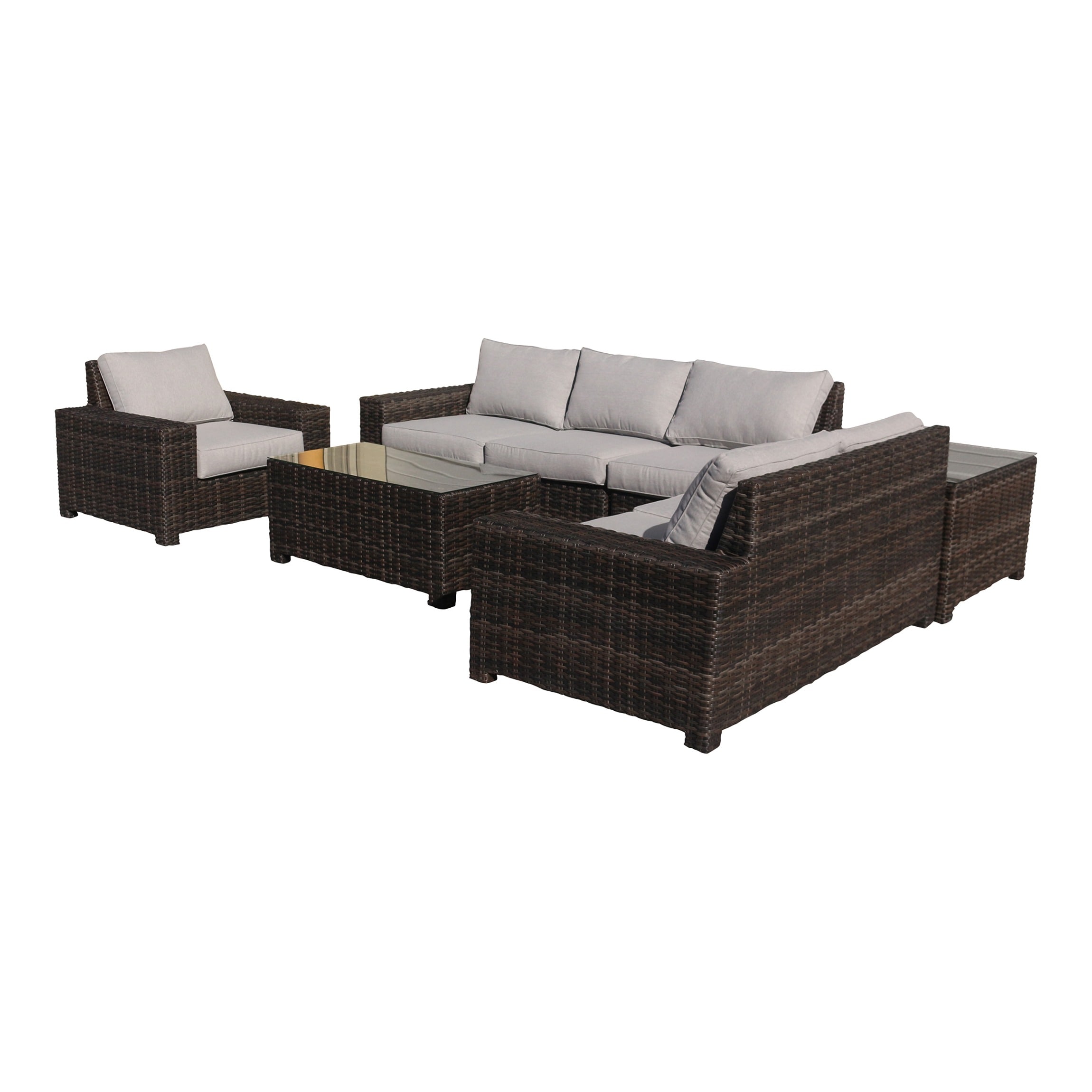 Courtyard Casual 5901 Patio-Conversation-Sets - View #5