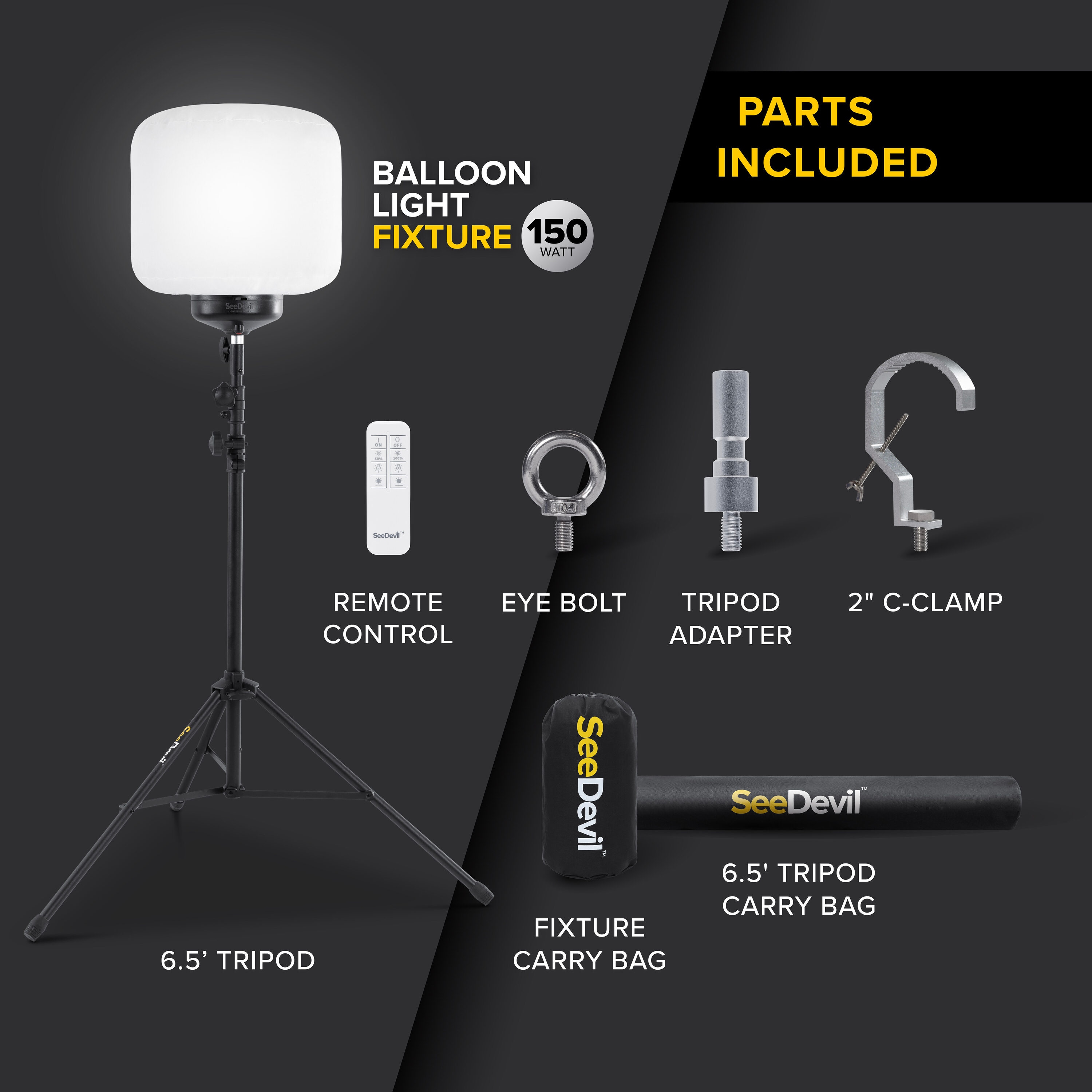 SeeDevil SD-150W-KIT-G3 b040750 - View #7