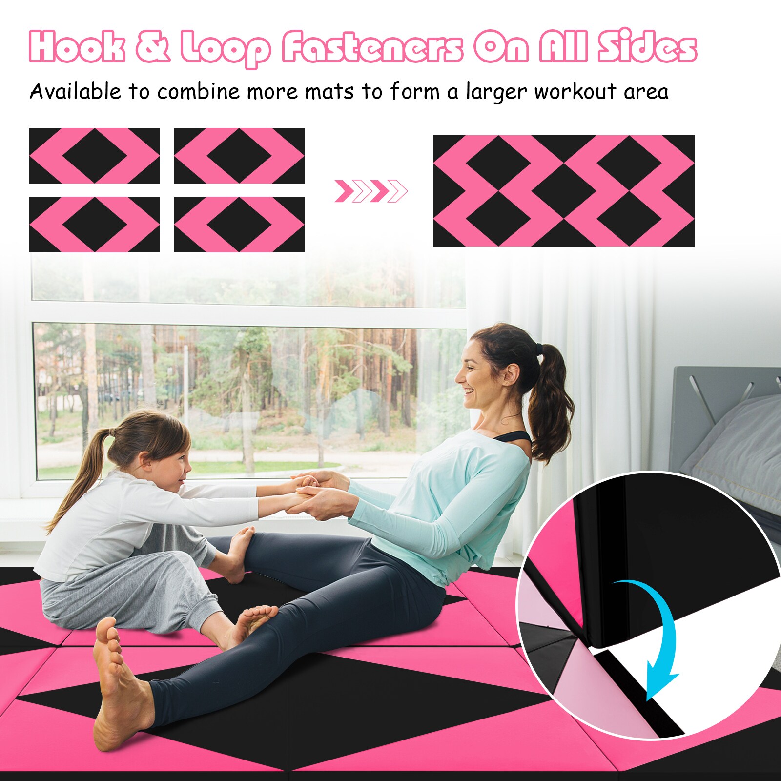 Slickblue D-CO-OR29001HF Fitness-Equipment-Mats - View #7