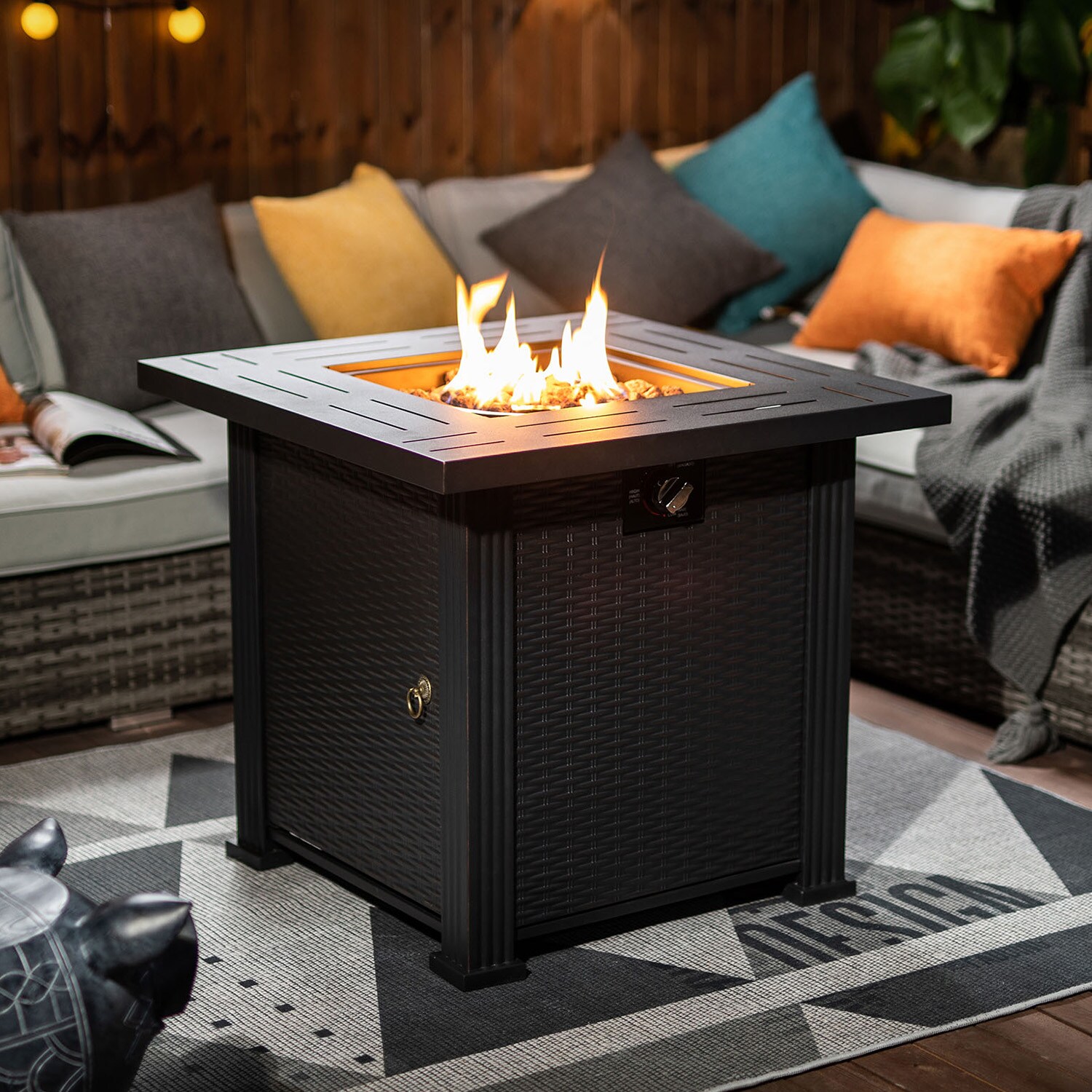 ToolCat PG2-66-PT Outdoor-Gas-Firepits - View #2