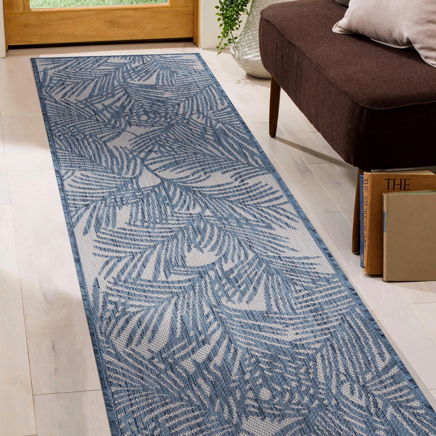 World Rug Gallery 118BLUE2X7 rugs - View #9