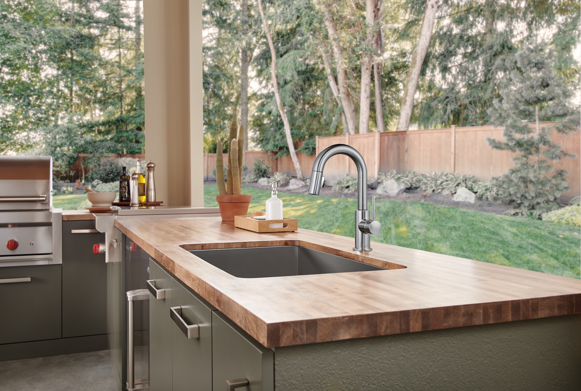 Delta 9959-AR-DST Kitchen-Faucets - View #13