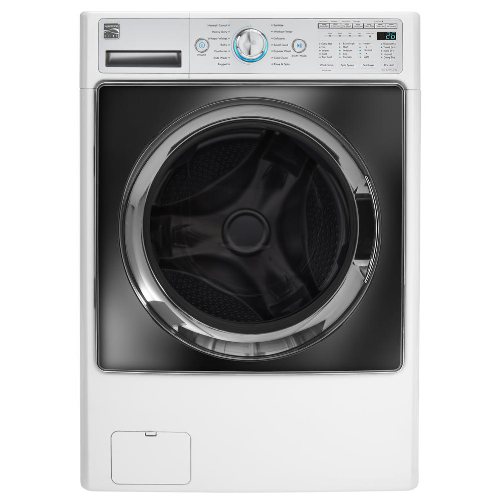 Kenmore Front Load Electric Dryer 220v stackable White 27” DE0140 – -rodas  appliance llc