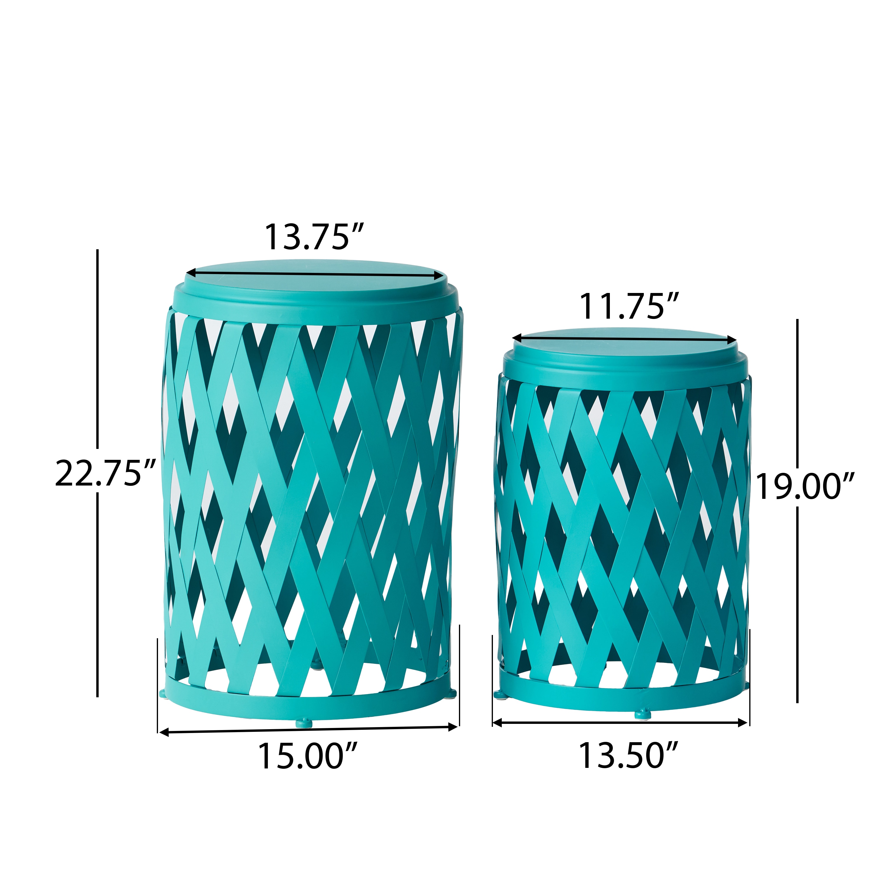 AHIOU HOME ZAAHG-60790.00TGS Garden-Stools - View #12