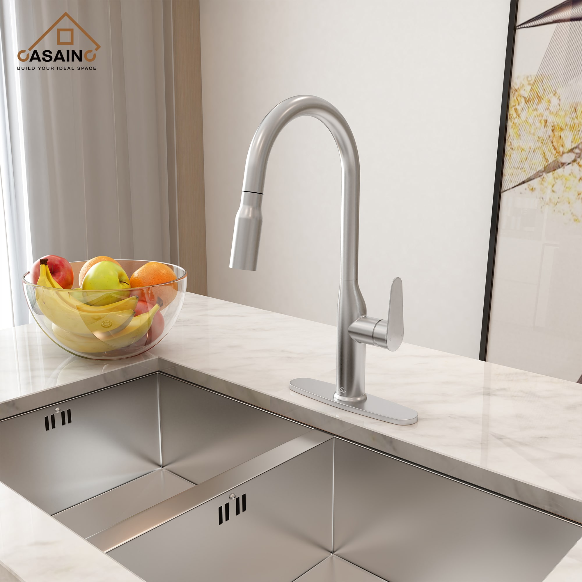 CASAINC ODB-LB-7105 Kitchen-Faucets - View #6