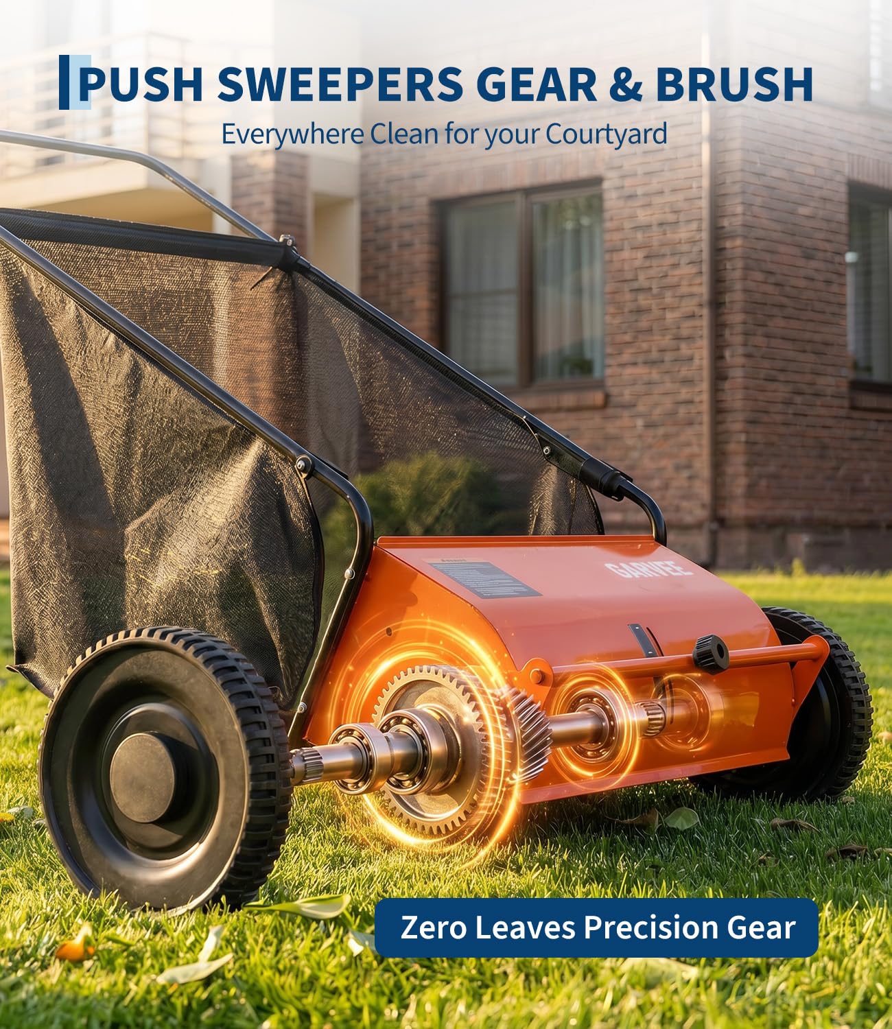 Garvee LYUTRPPG-34V3XOCM lawnsweeper - View #4