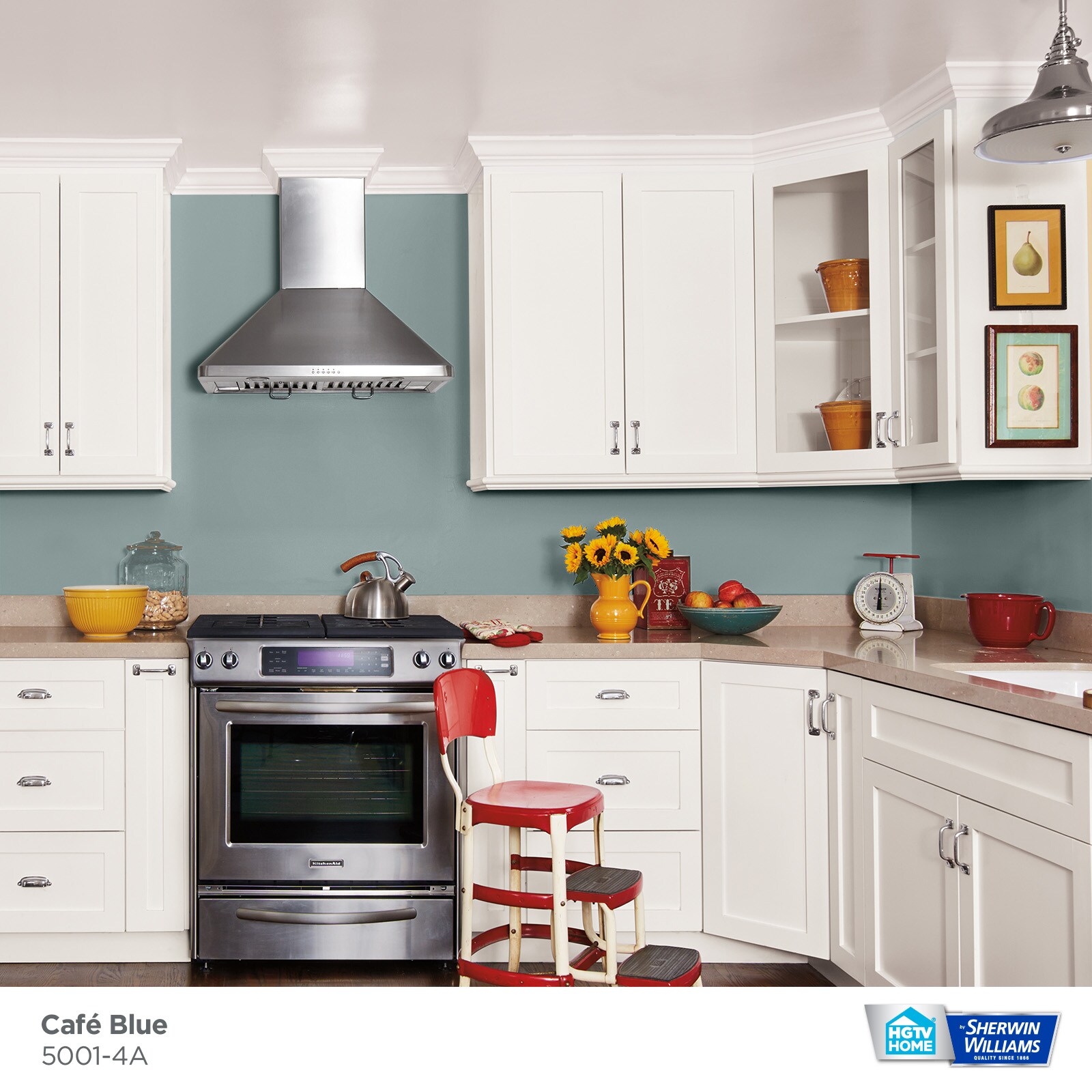 HGTV HOME by Sherwin-Williams 5001-4A-935232 Int-Ext-Paint - View #2