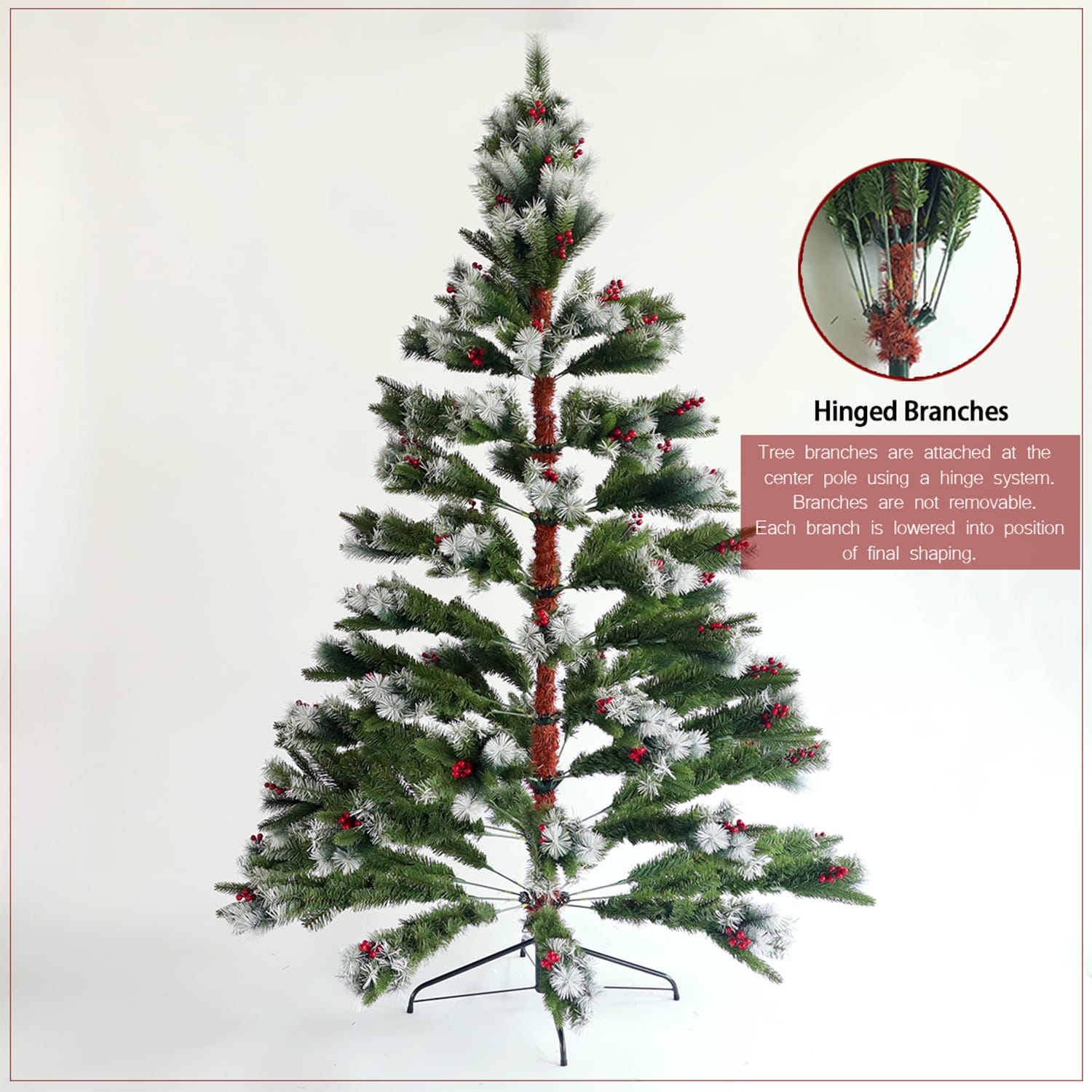 SINOFURN SYA720008GN Artificial-Christmas-Trees - View #13