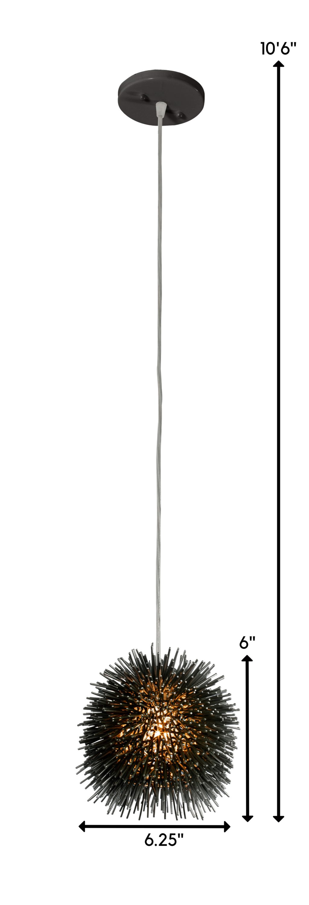 Varaluz 169M01SBL Pendant-Lights - View #3