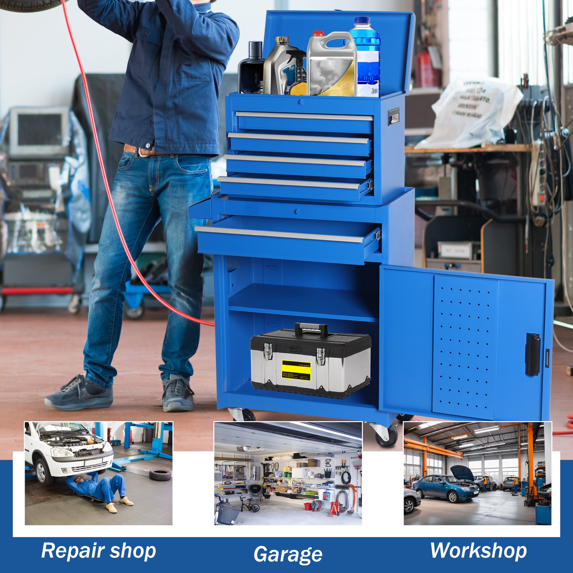 Wooakway FXLS0608-604G70 Tool-Cabinets - View #6