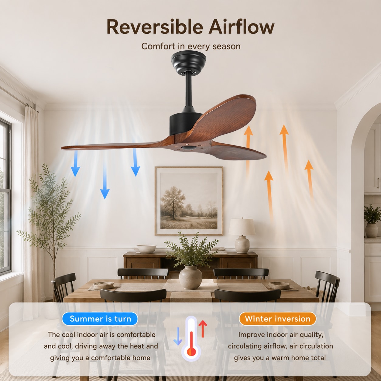 Duclsaty 1P2352P556140 Ceiling-Fans - View #4