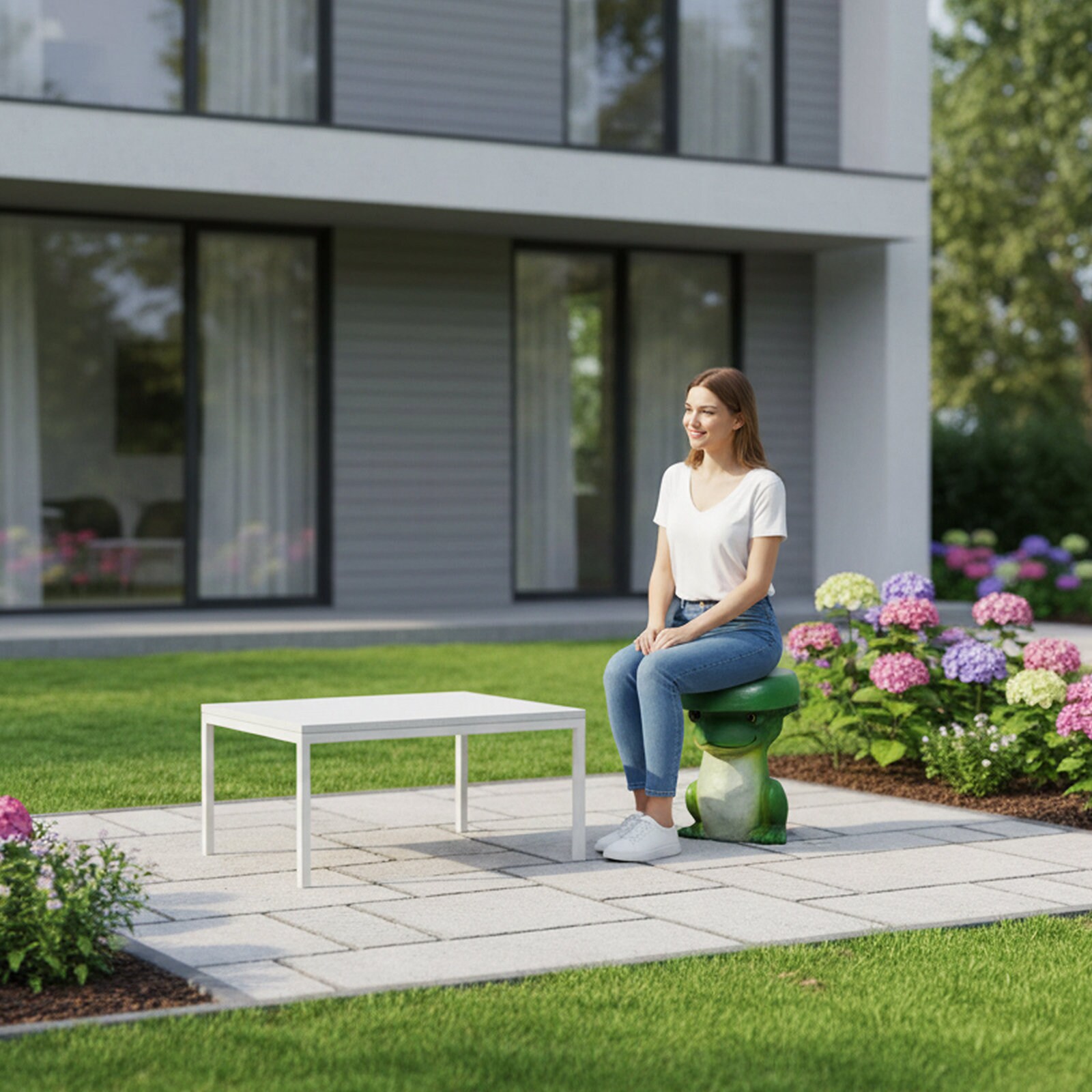 SunJet NLS-SJ10370-DXC Garden-Statue - View #6