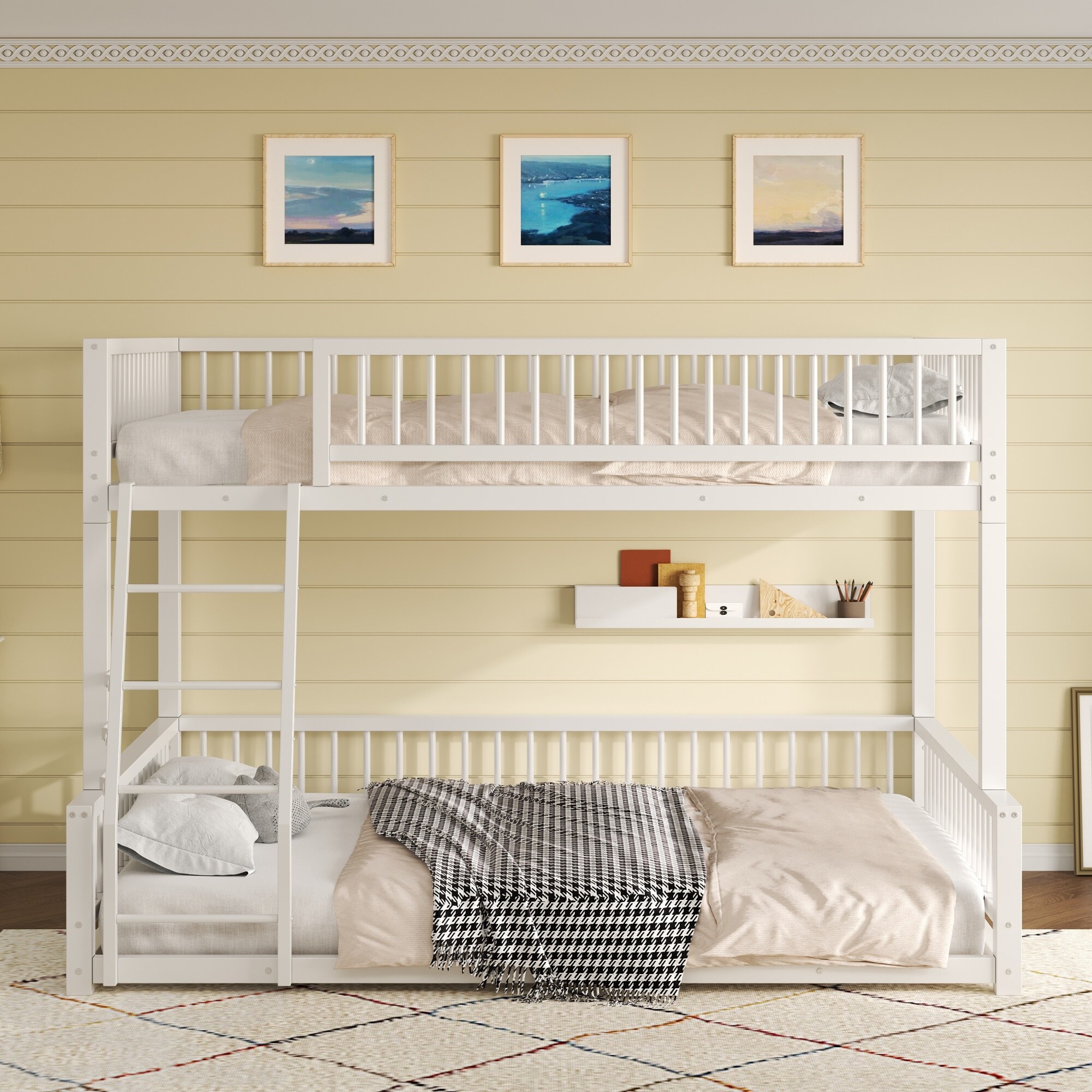 Dimakai DK-WD-7757K Bunk-Beds - View #2