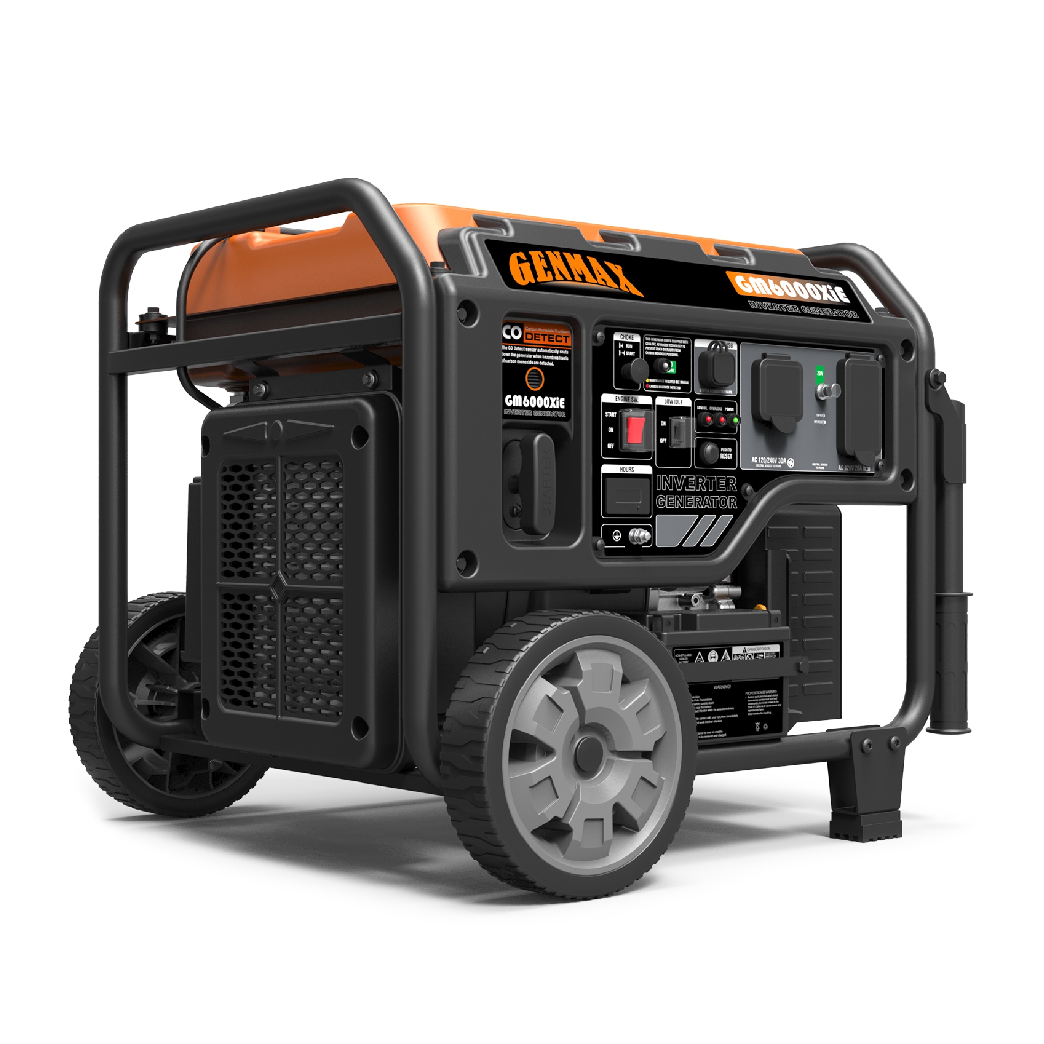 GENMAX GM6000XIE GM 6000 -Watt