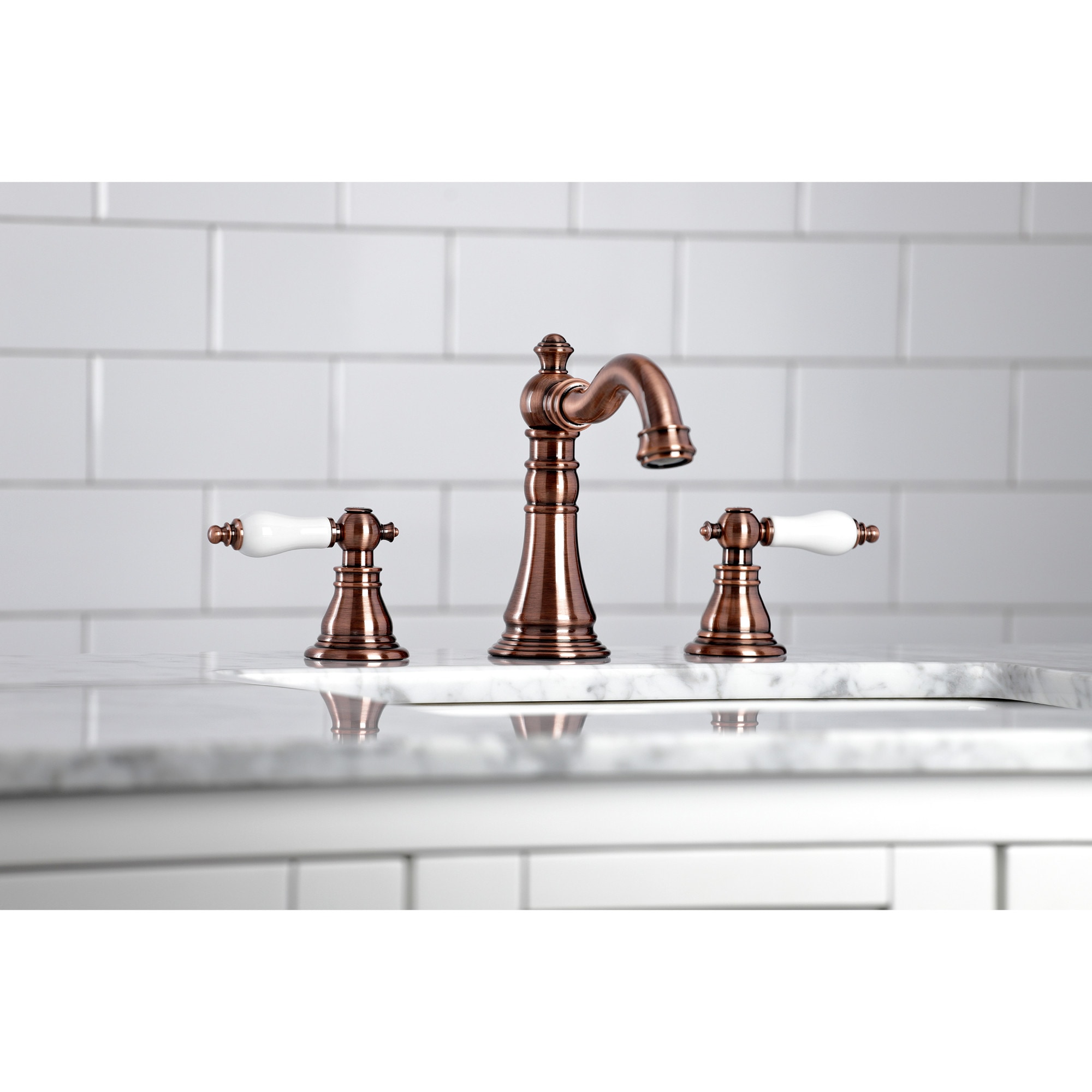 Kingston Brass WLFSC197APLAC Lavatory-Faucets - View #5