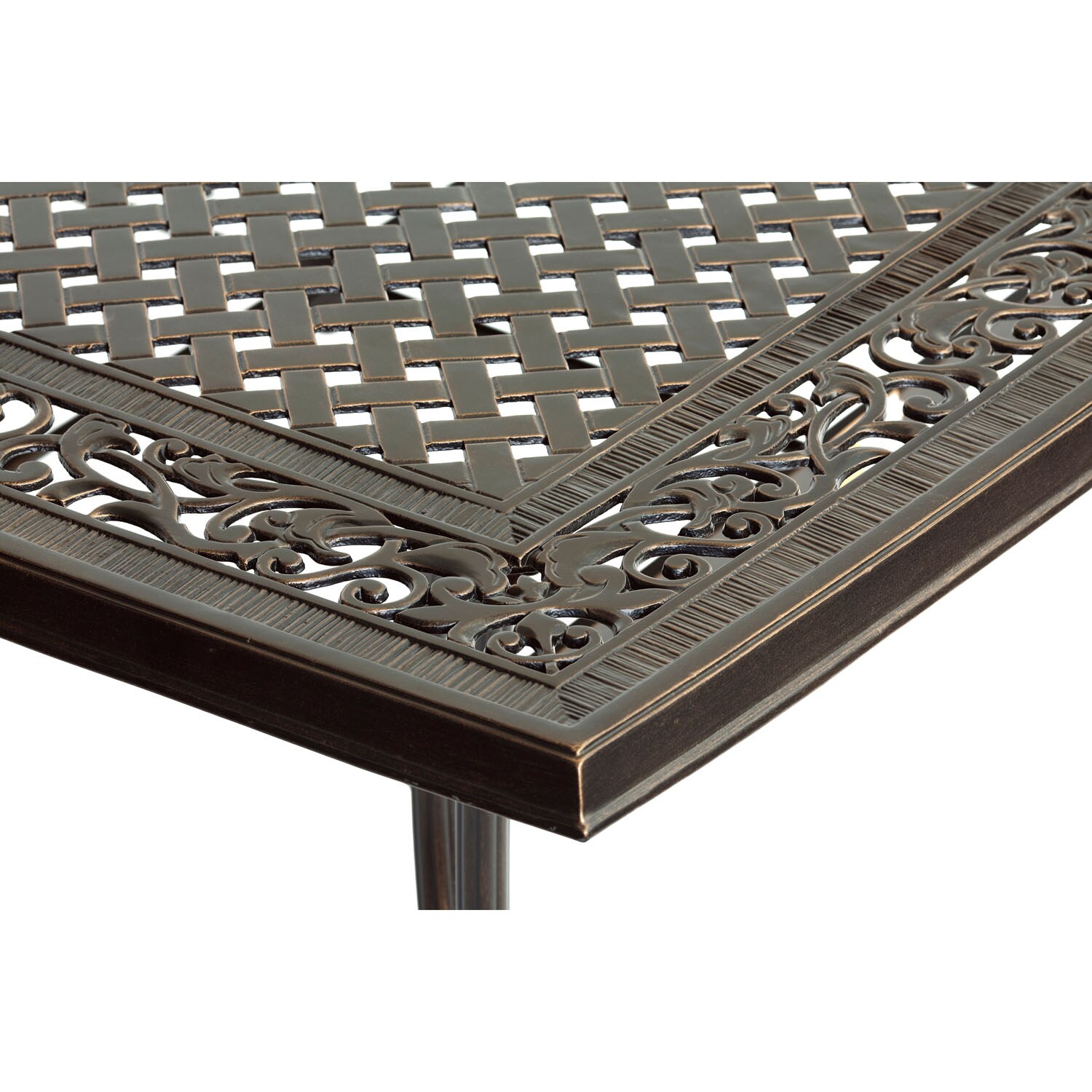 Hanover TRAD9PCSWSQ8-BLU Patio-Dining-Sets - View #10