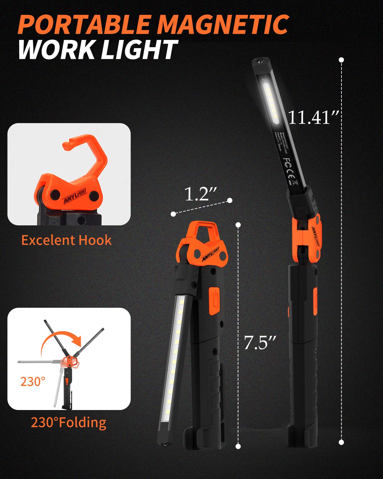 Vrbgify LVG0327H19 Grill-Light - View #3