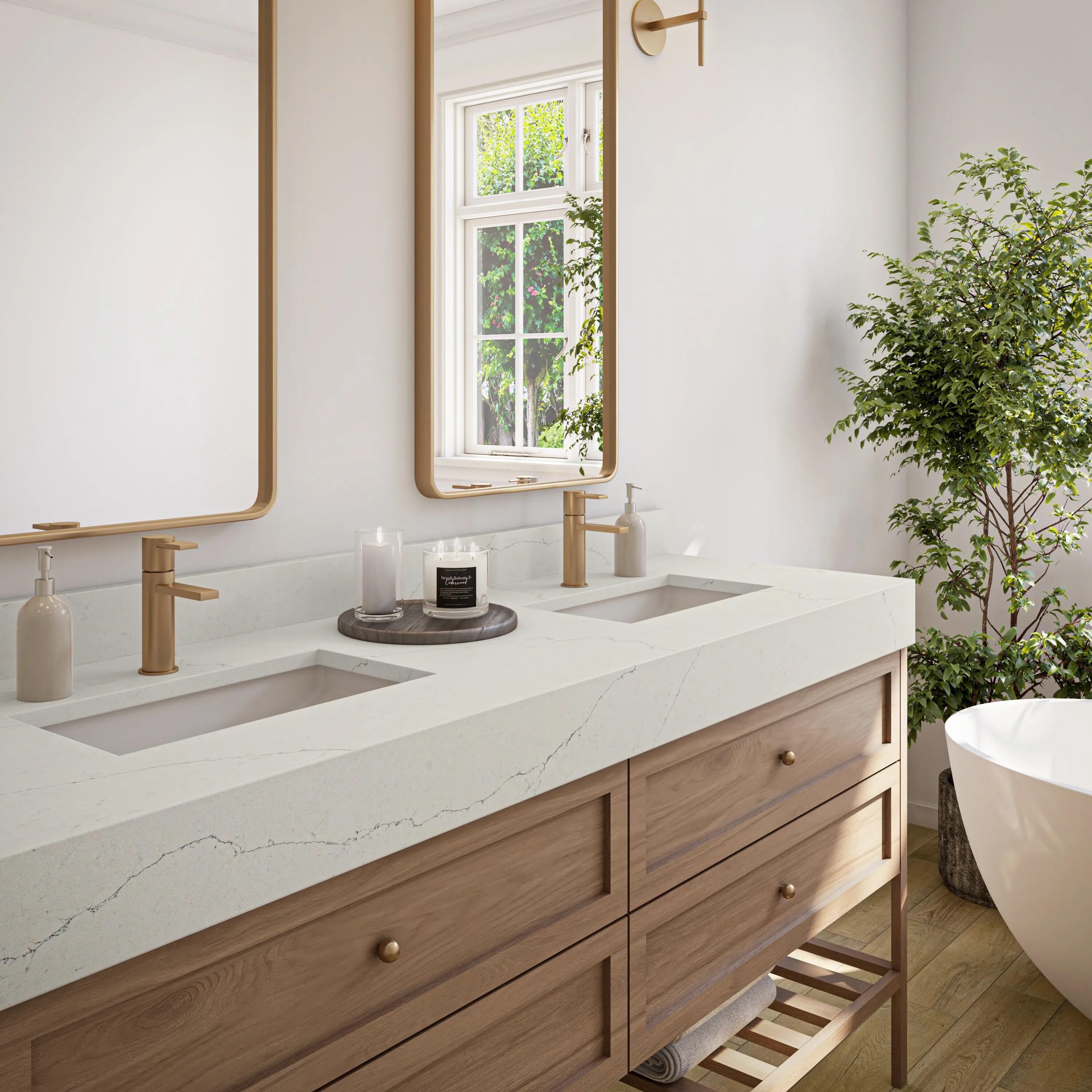 Daltile OQ55SLBM11/4X1L Countertop-Samples - Thumbnail View #4